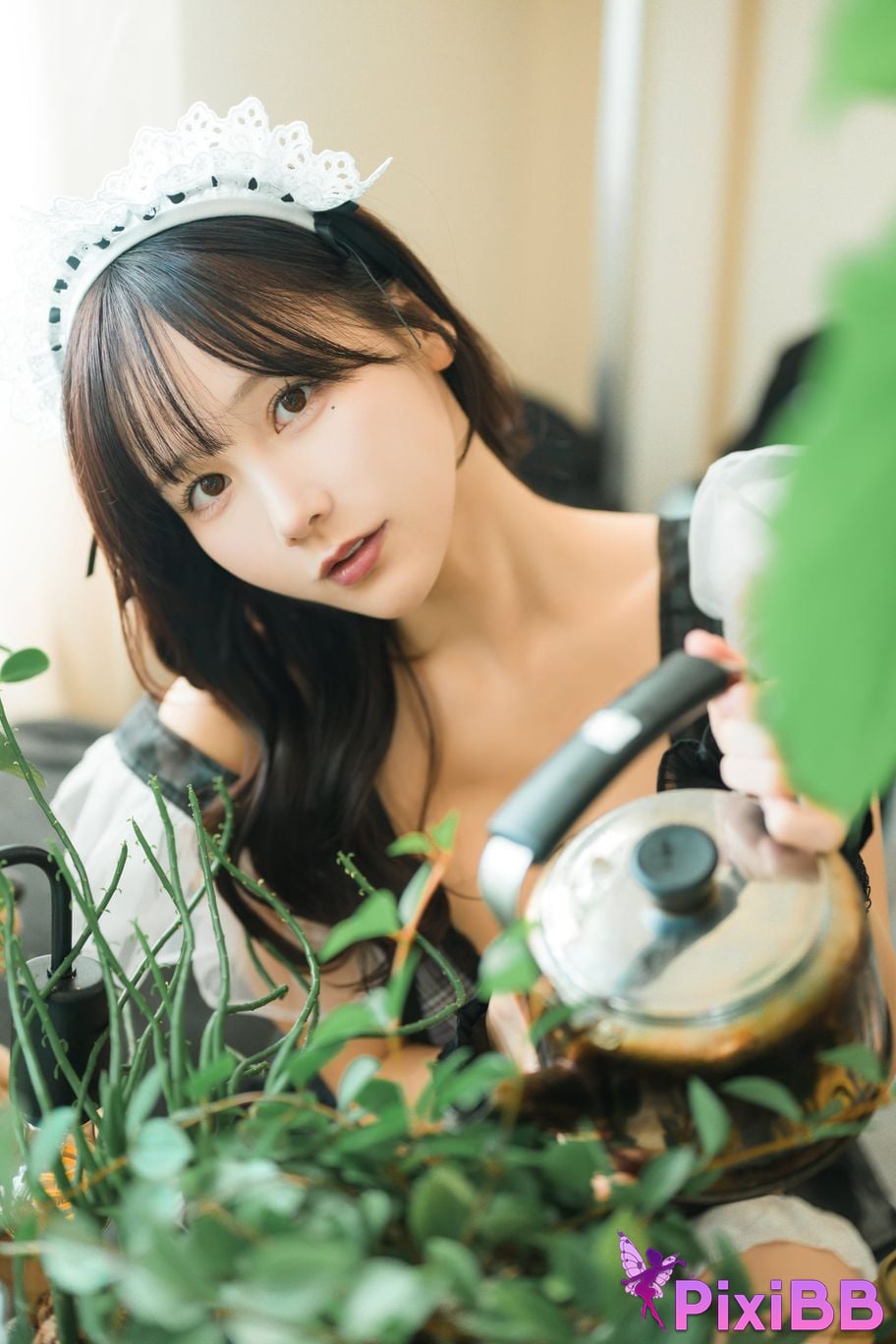 Cosplayer Kenken DL photo collection What I want to do with my favorite maidroid PixiBB.COM 088