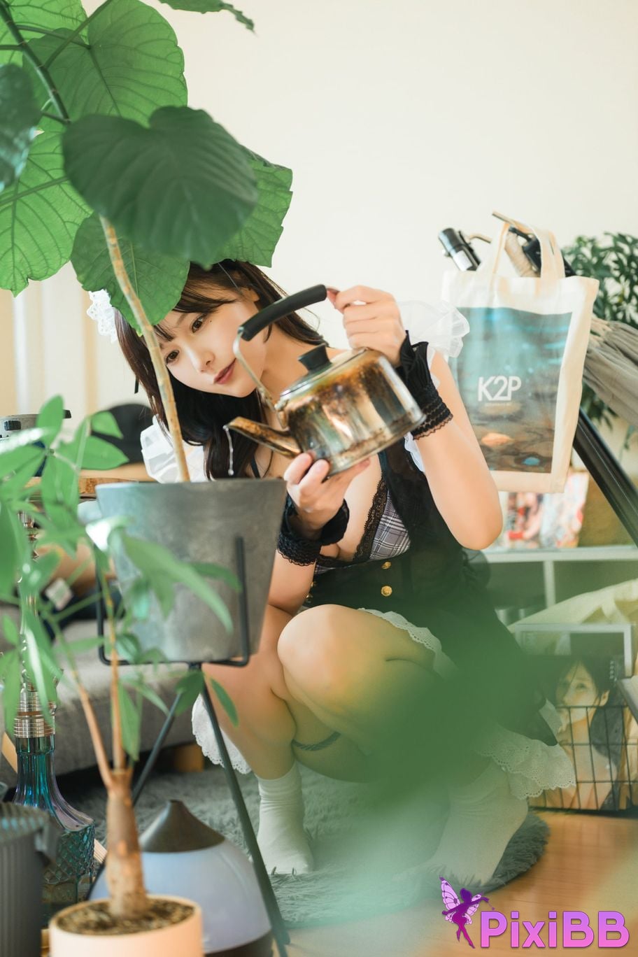 Cosplayer Kenken DL photo collection What I want to do with my favorite maidroid PixiBB.COM 089