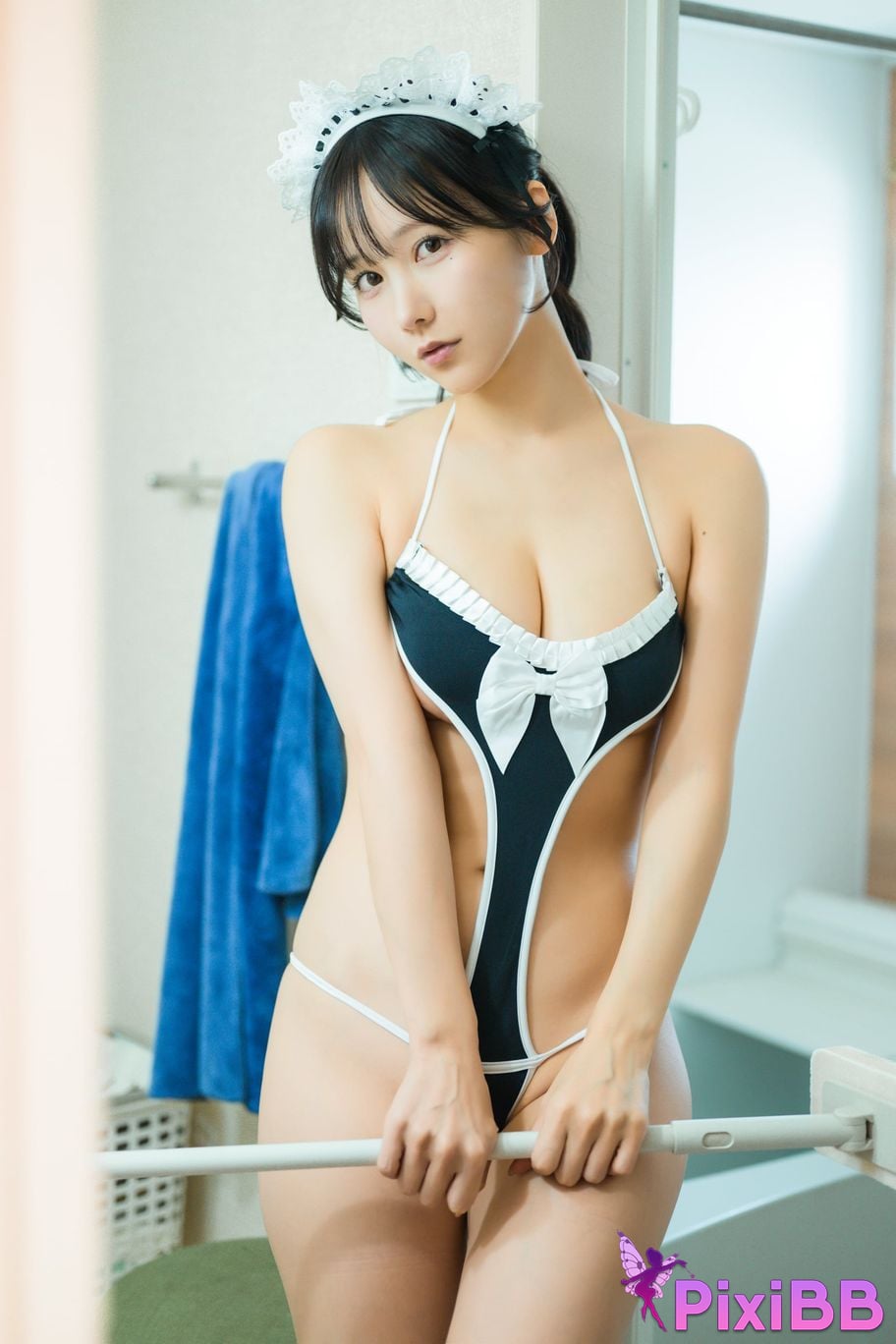 Cosplayer Kenken DL photo collection What I want to do with my favorite maidroid PixiBB.COM 107