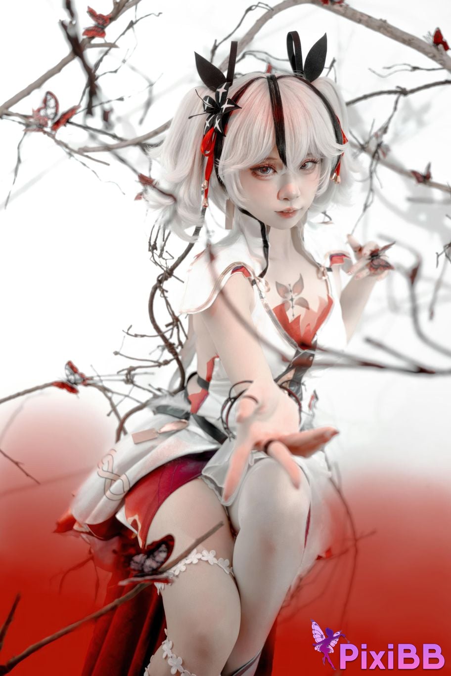 Cosplayer Zhiyue Etsu ko Ming Chao camellia PixiBB.COM 001