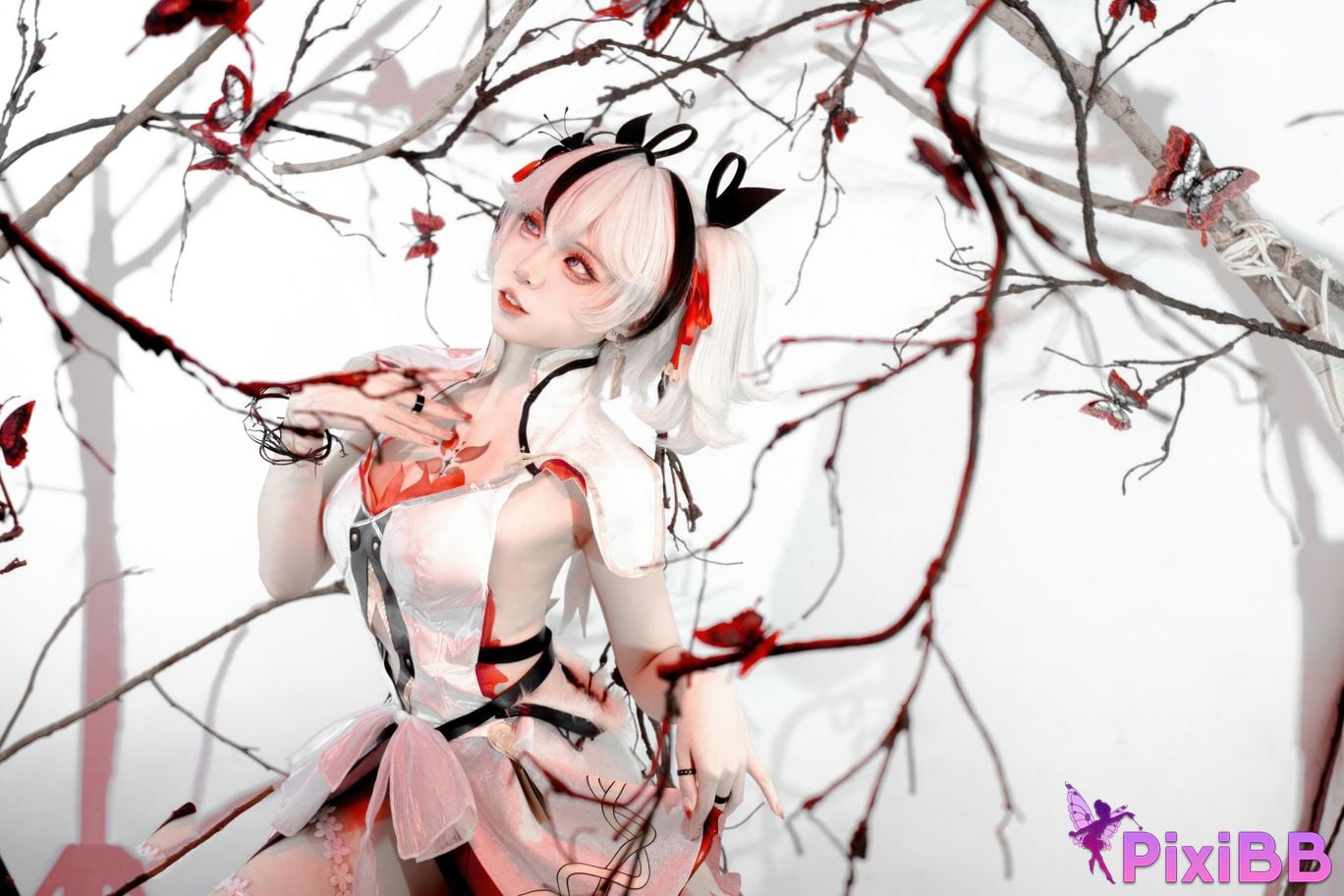 Cosplayer Zhiyue Etsu ko Ming Chao camellia PixiBB.COM 002