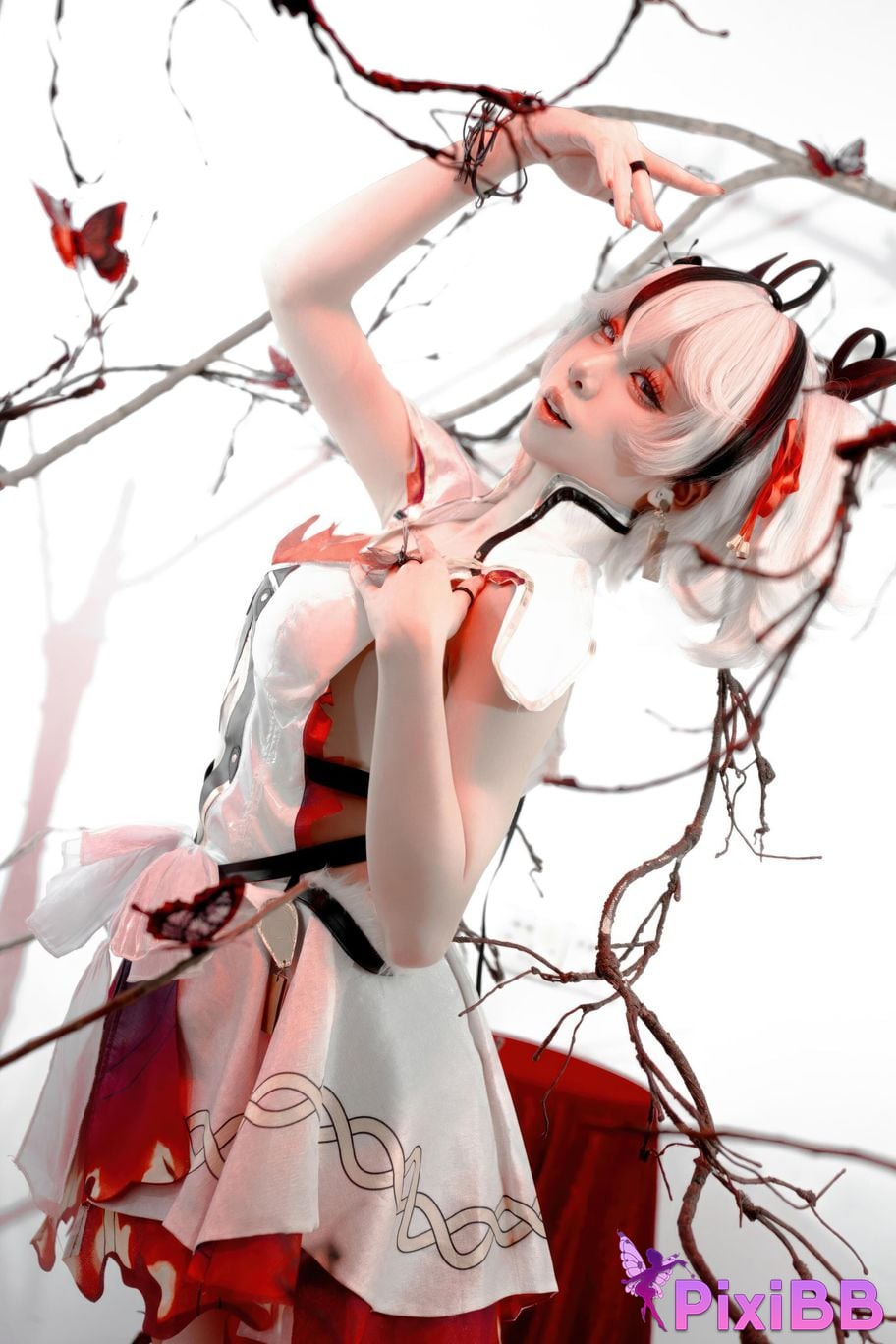 Cosplayer Zhiyue Etsu ko Ming Chao camellia PixiBB.COM 003