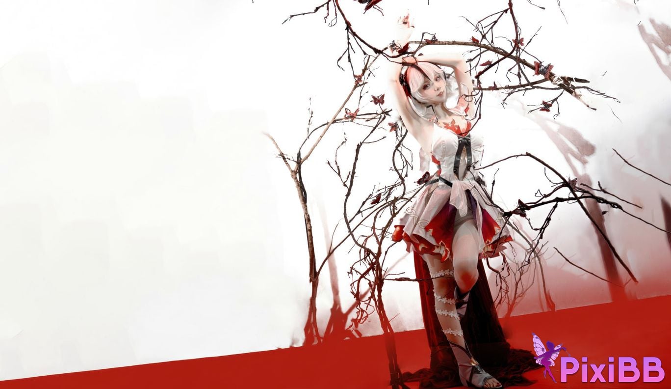 Cosplayer Zhiyue Etsu ko Ming Chao camellia PixiBB.COM 005