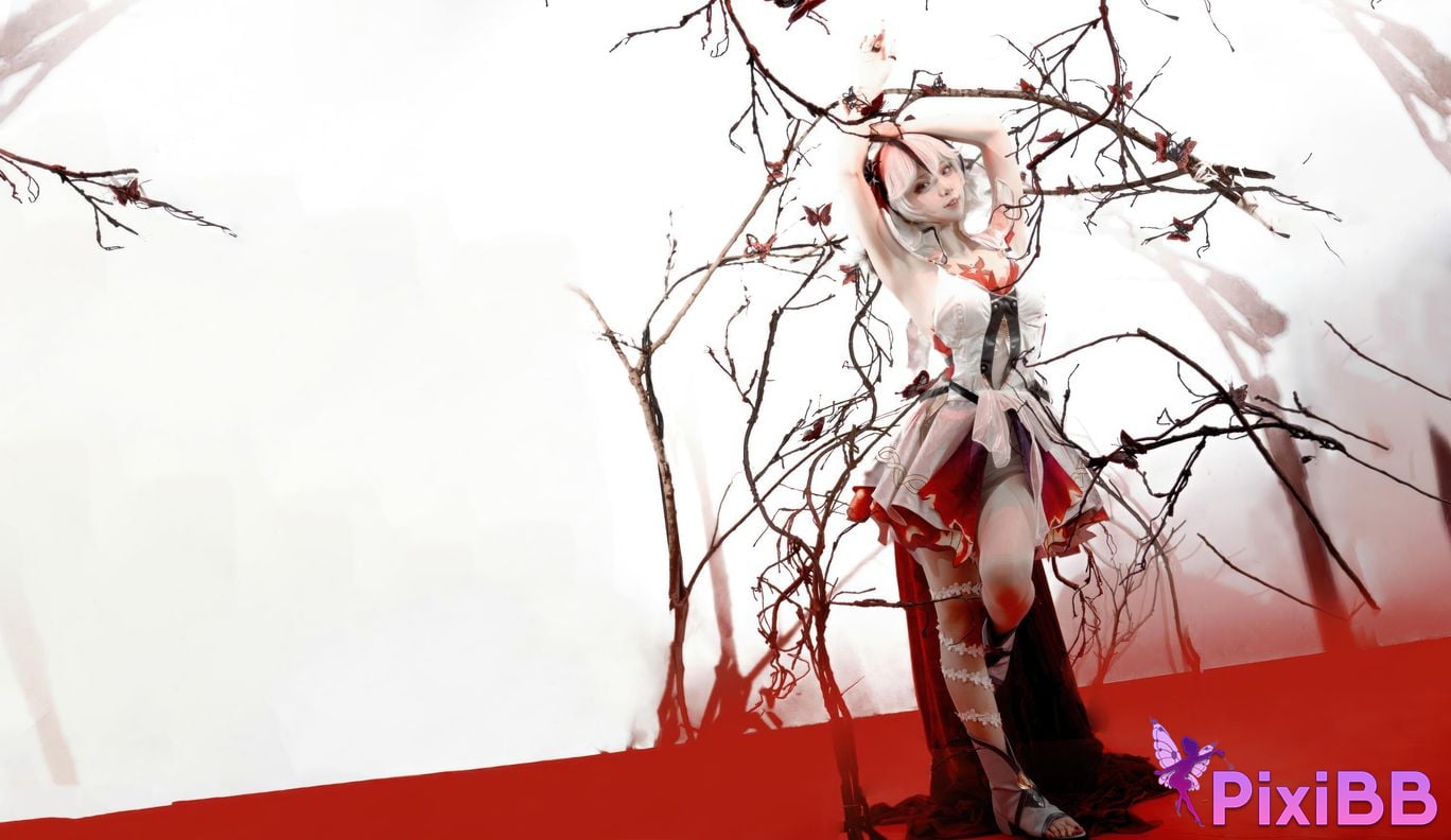 Cosplayer Zhiyue Etsu ko Ming Chao camellia PixiBB.COM 007