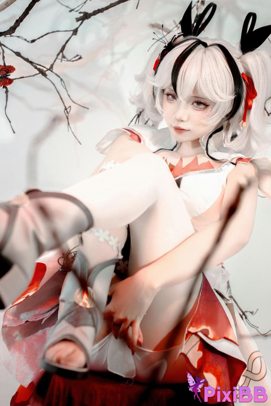 Cosplayer Zhiyue Etsu ko Ming Chao camellia PixiBB.COM 008