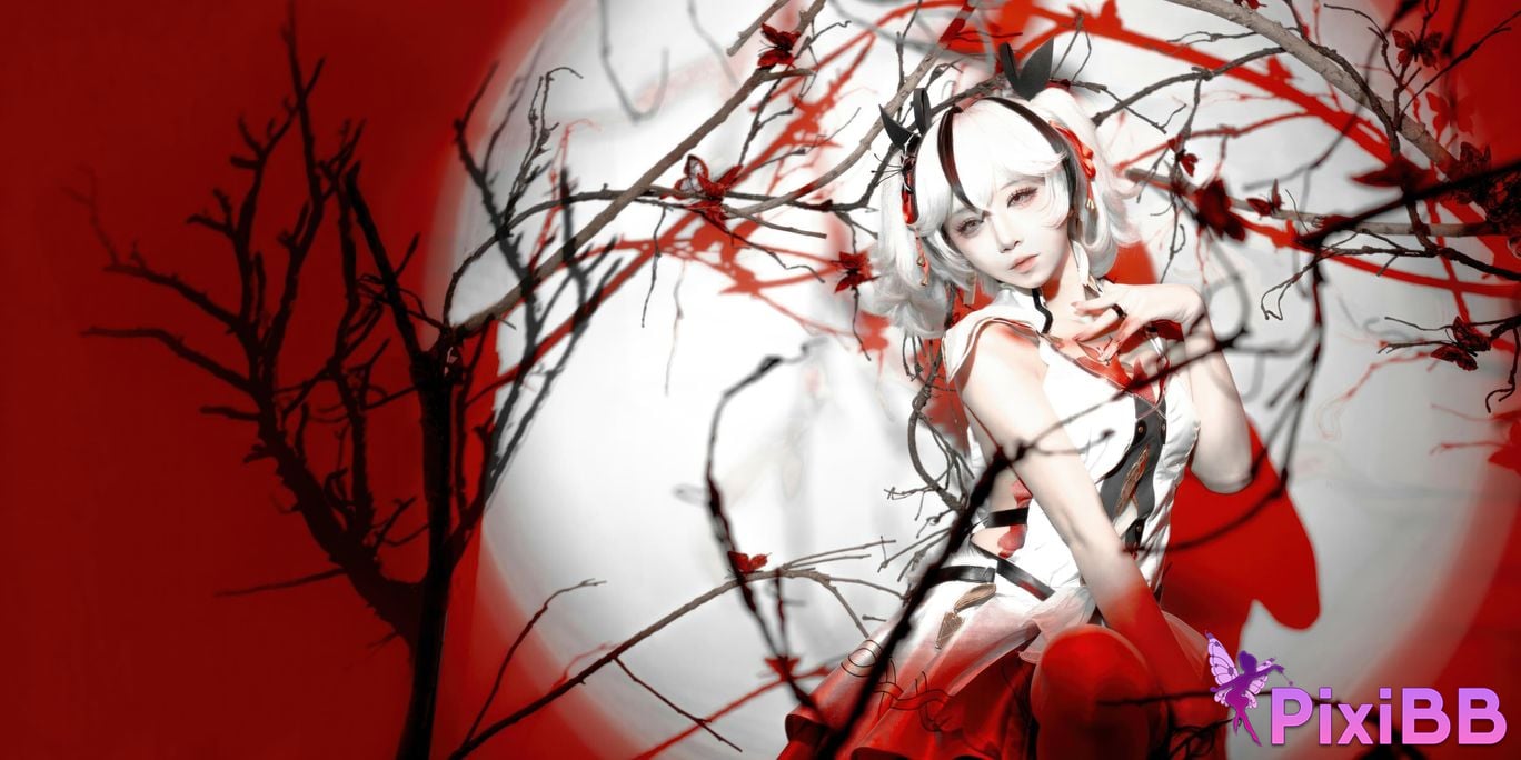 Cosplayer Zhiyue Etsu ko Ming Chao camellia PixiBB.COM 010