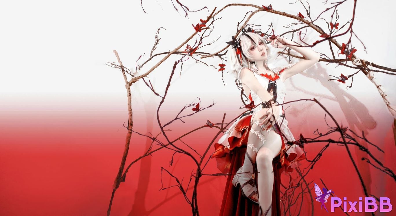 Cosplayer Zhiyue Etsu ko Ming Chao camellia PixiBB.COM 012