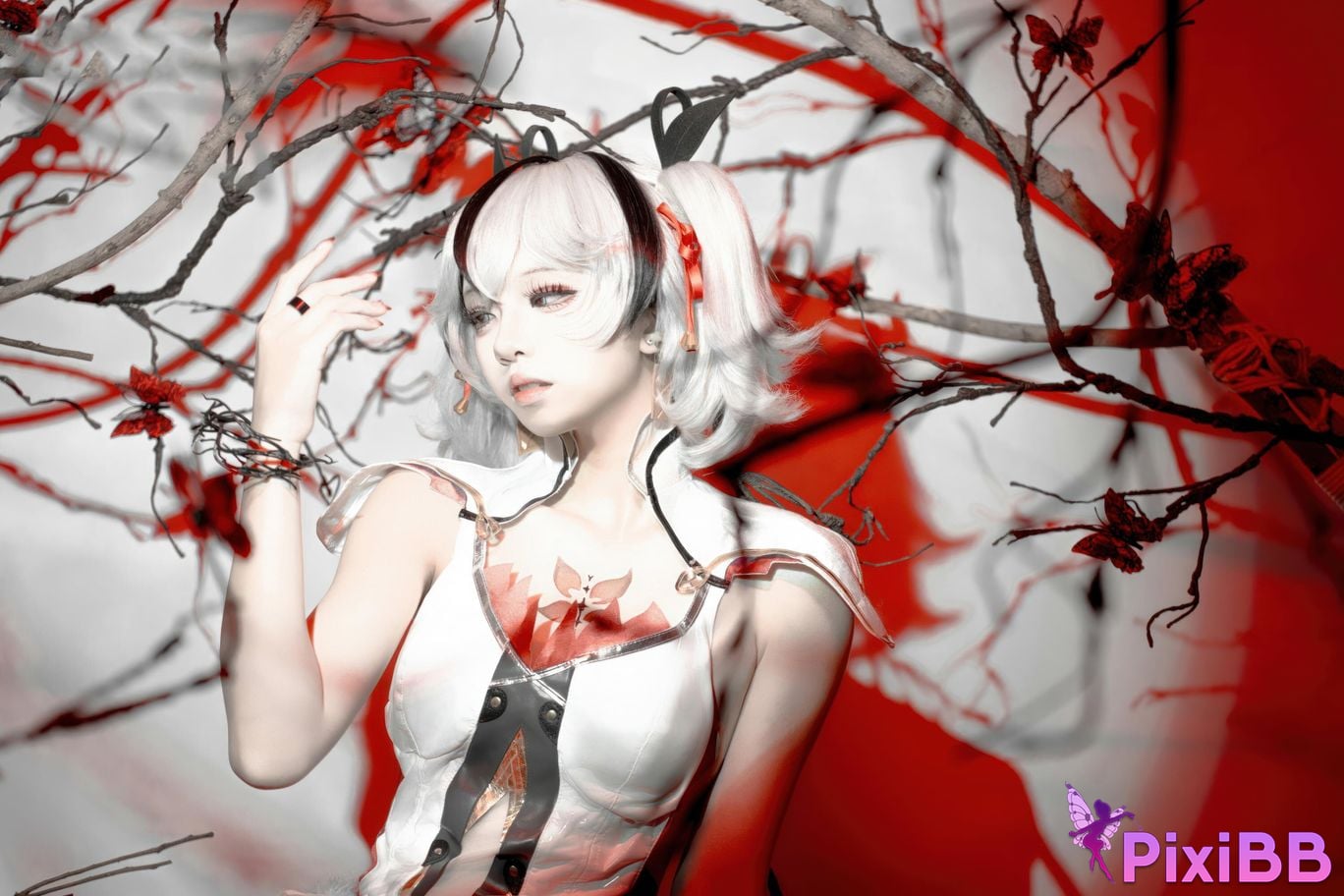 Cosplayer Zhiyue Etsu ko Ming Chao camellia PixiBB.COM 013