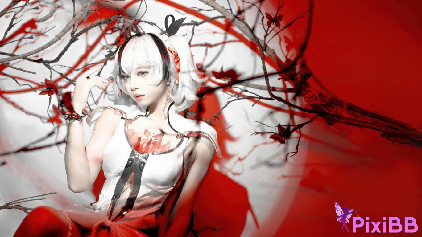 Cosplayer Zhiyue Etsu ko Ming Chao camellia PixiBB.COM 014