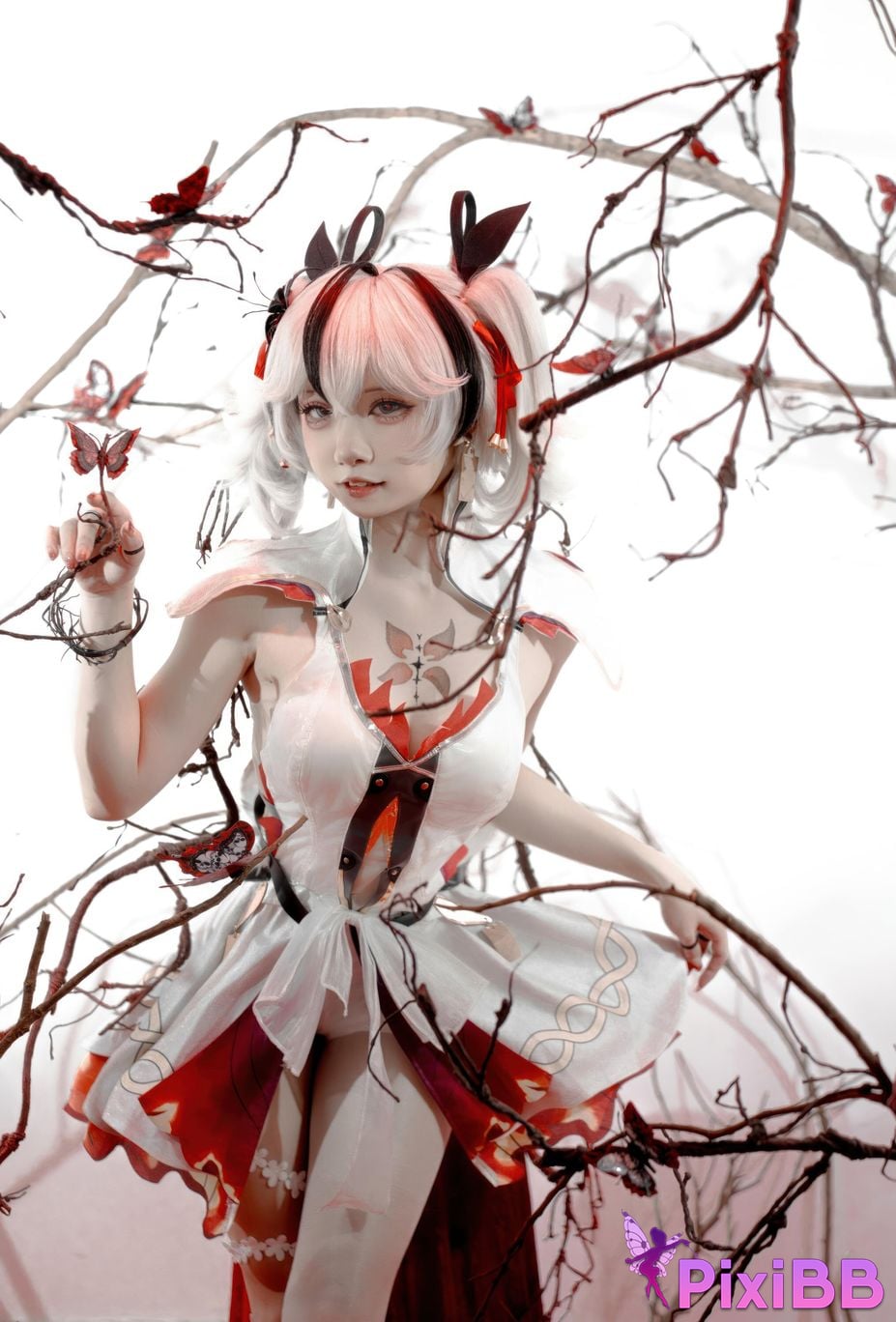 Cosplayer Zhiyue Etsu ko Ming Chao camellia PixiBB.COM 015