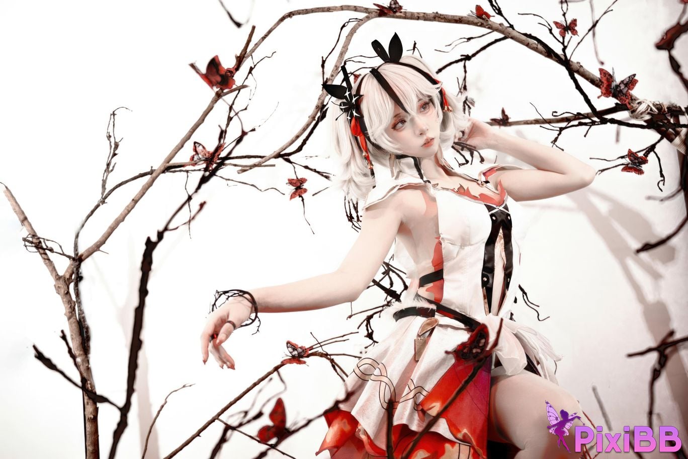 Cosplayer Zhiyue Etsu ko Ming Chao camellia PixiBB.COM 016