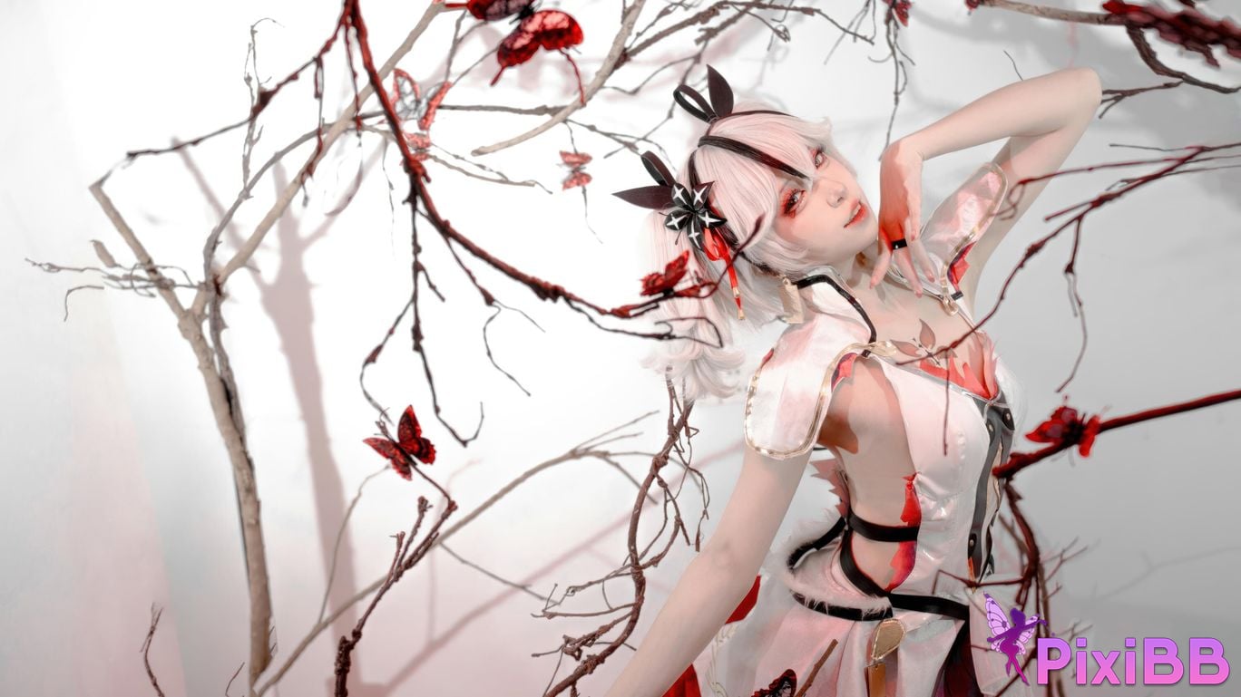 Cosplayer Zhiyue Etsu ko Ming Chao camellia PixiBB.COM 017