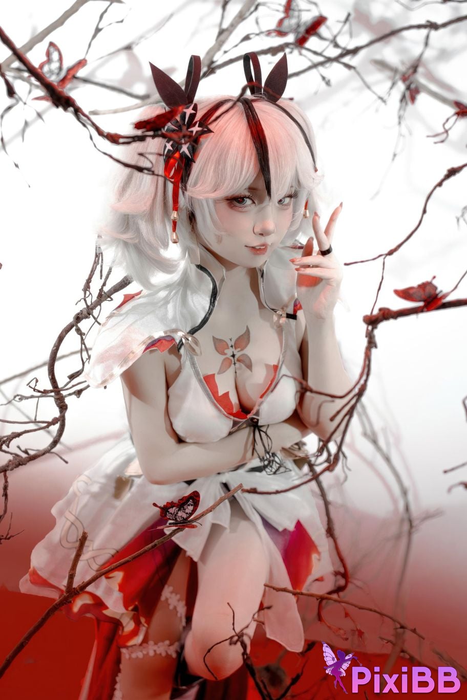 Cosplayer Zhiyue Etsu ko Ming Chao camellia PixiBB.COM 018