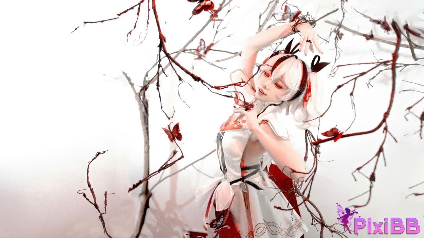 Cosplayer Zhiyue Etsu ko Ming Chao camellia PixiBB.COM 019