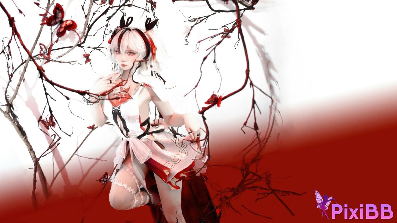 Cosplayer Zhiyue Etsu ko Ming Chao camellia PixiBB.COM 020