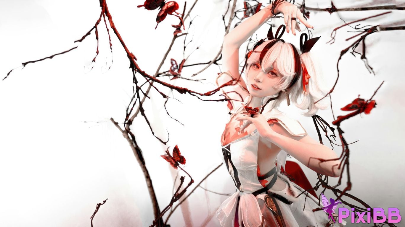 Cosplayer Zhiyue Etsu ko Ming Chao camellia PixiBB.COM 021