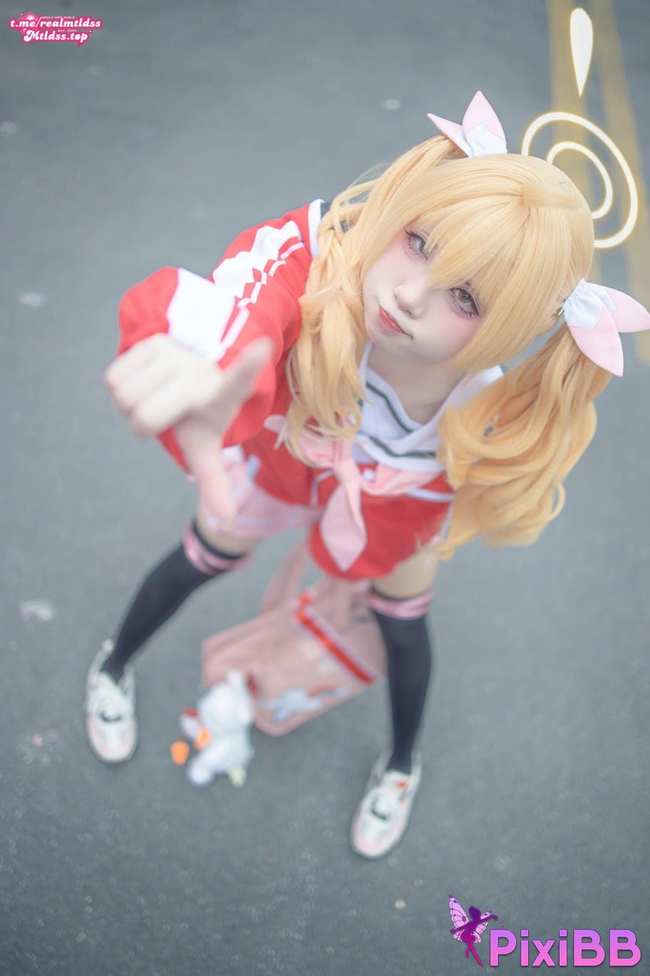 Cosplayer Zhiyue Etsu ko Azure Files Yoshimi Ibaraki PixiBB.COM 002