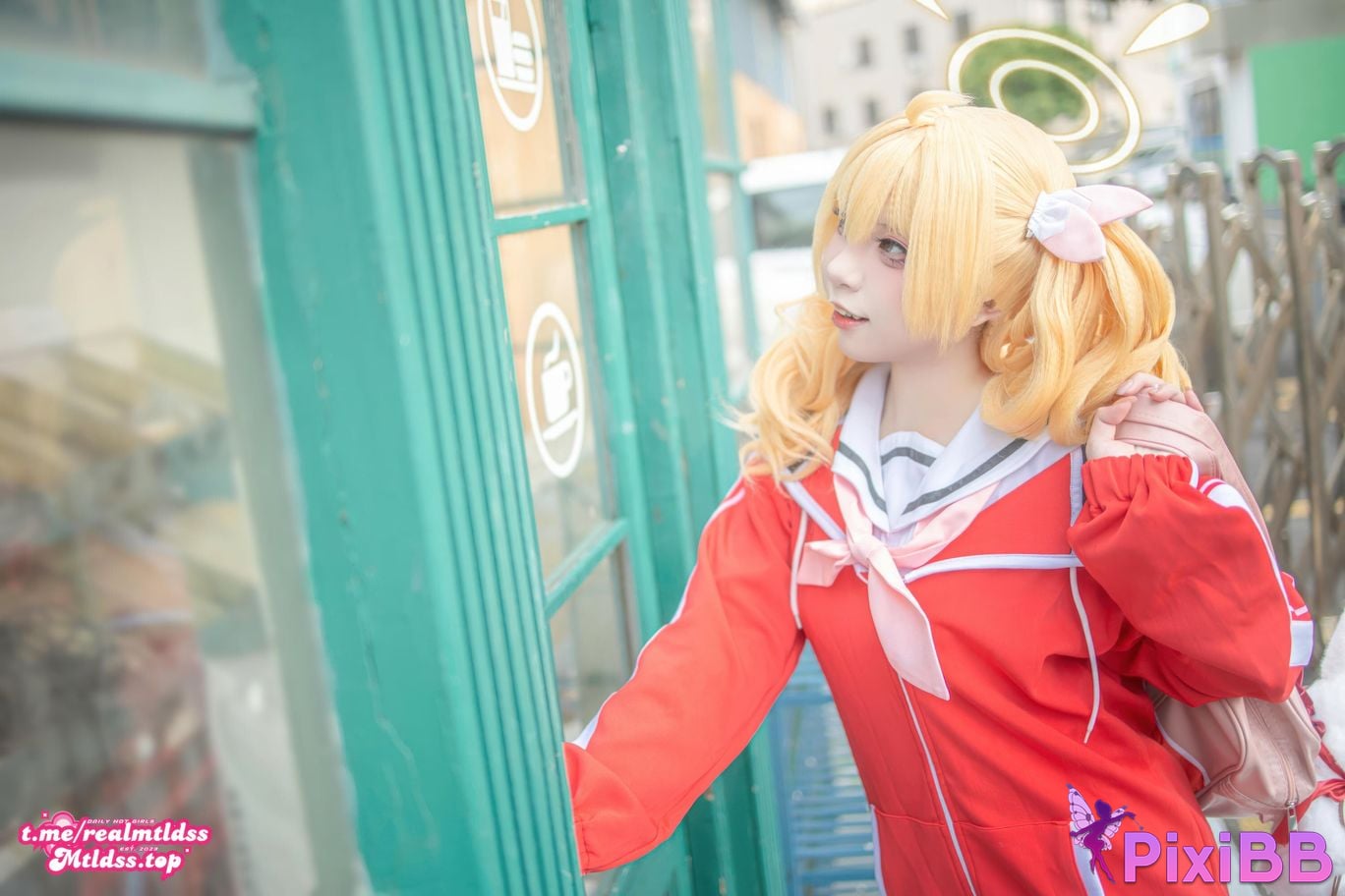 Cosplayer Zhiyue Etsu ko Azure Files Yoshimi Ibaraki PixiBB.COM 003