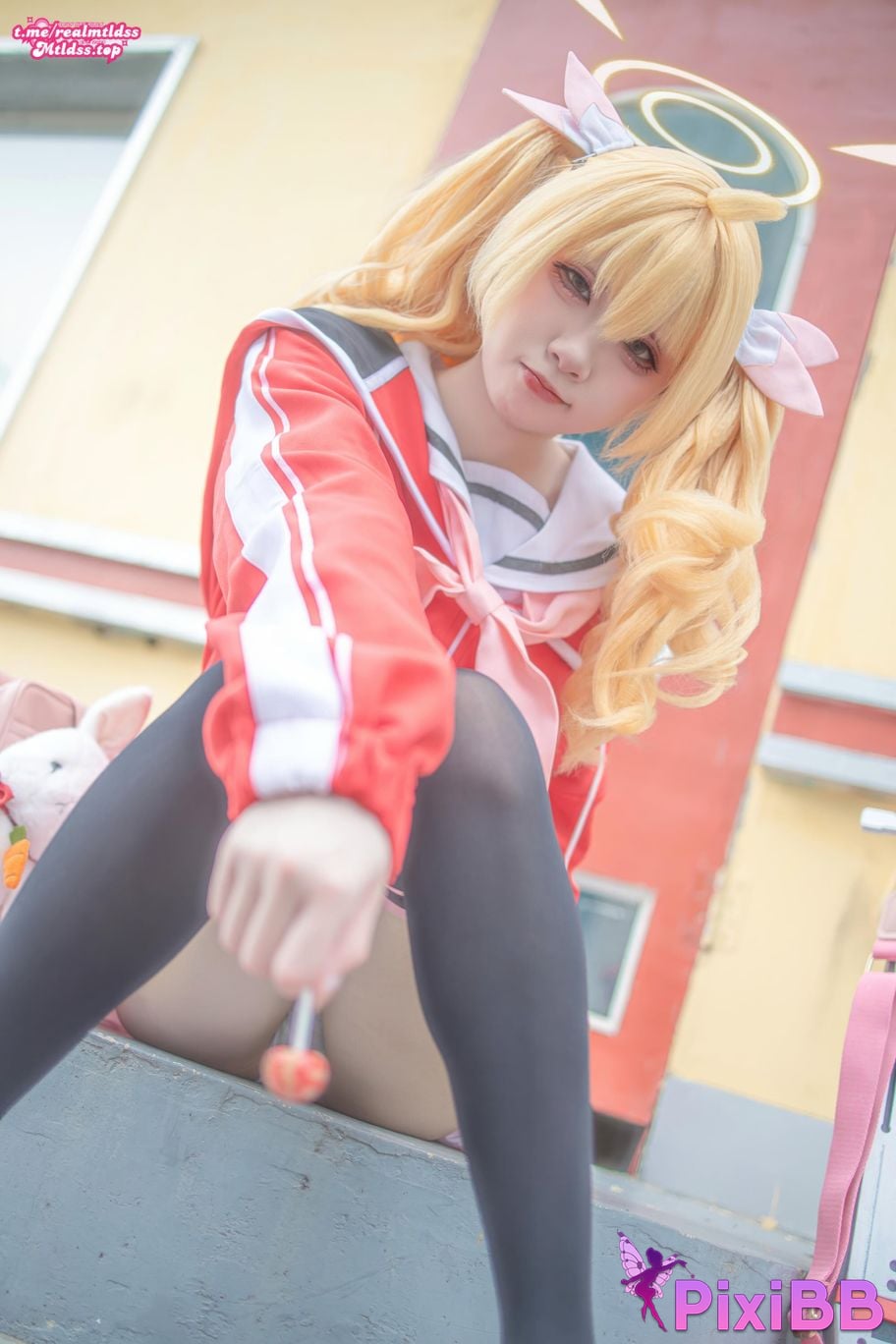 Cosplayer Zhiyue Etsu ko Azure Files Yoshimi Ibaraki PixiBB.COM 006