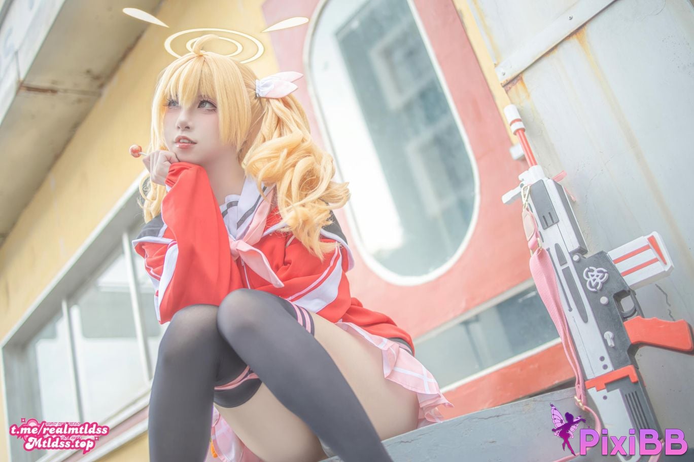 Cosplayer Zhiyue Etsu ko Azure Files Yoshimi Ibaraki PixiBB.COM 007