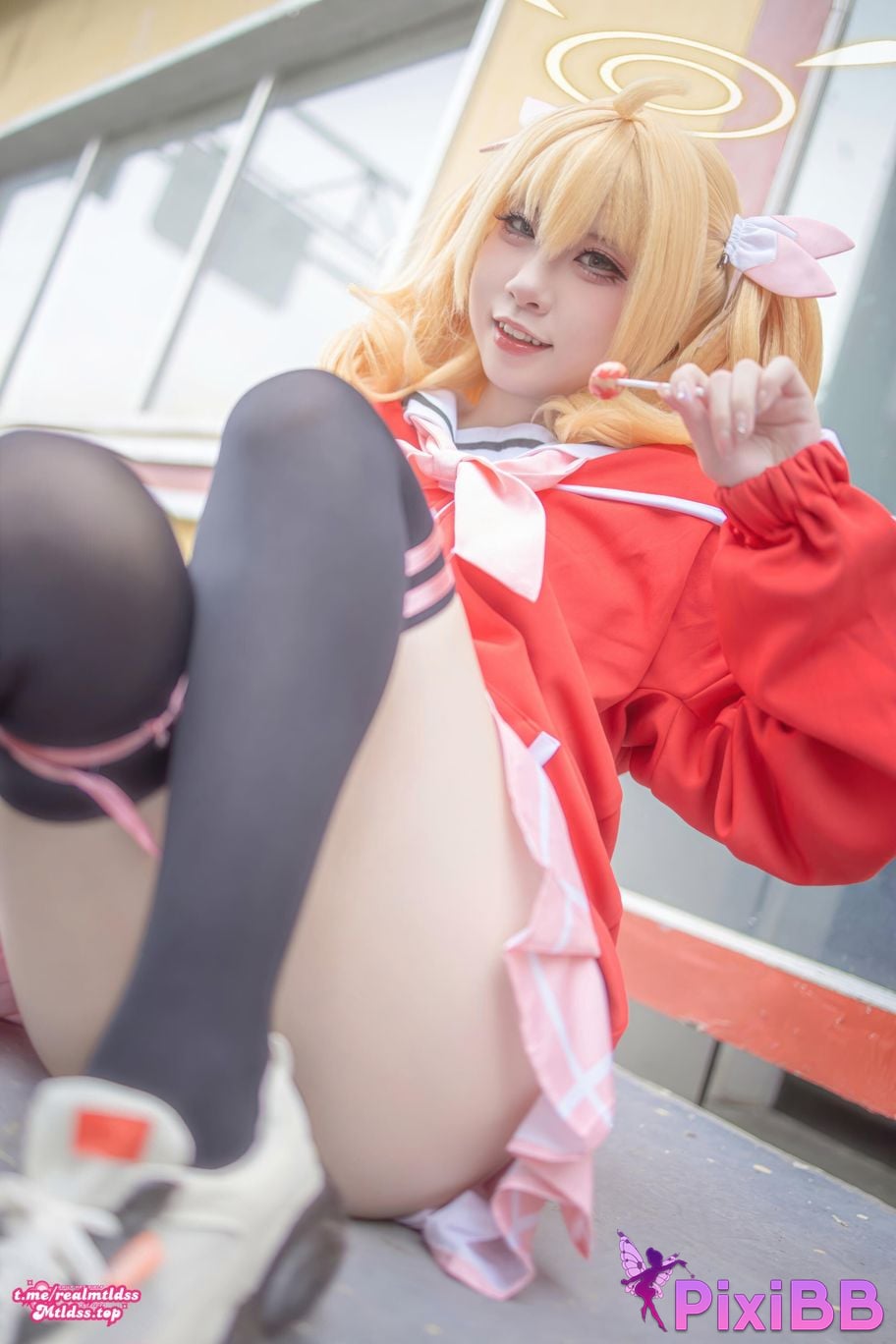 Cosplayer Zhiyue Etsu ko Azure Files Yoshimi Ibaraki PixiBB.COM 009