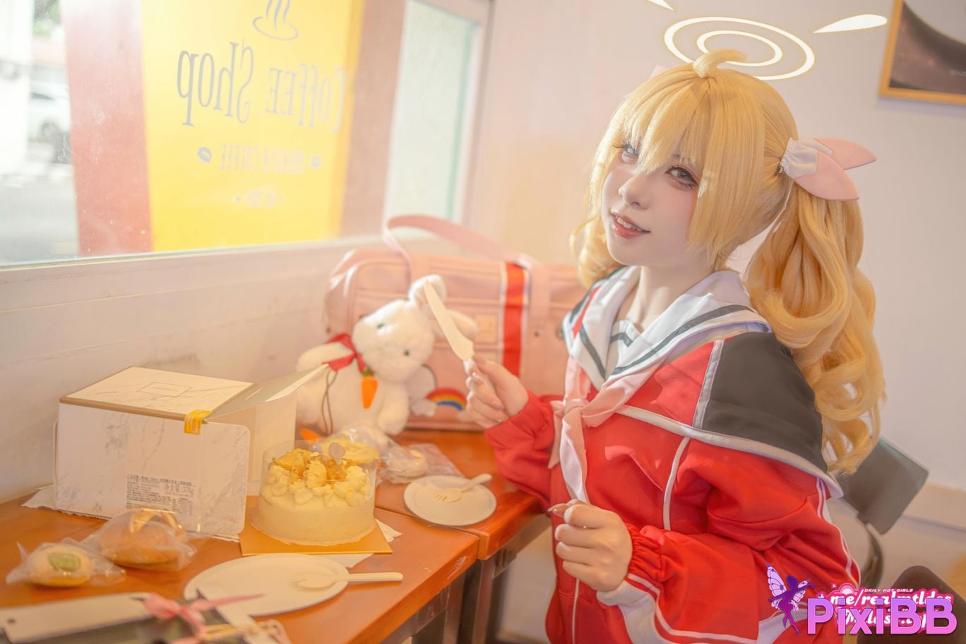 Cosplayer Zhiyue Etsu ko Azure Files Yoshimi Ibaraki PixiBB.COM 010