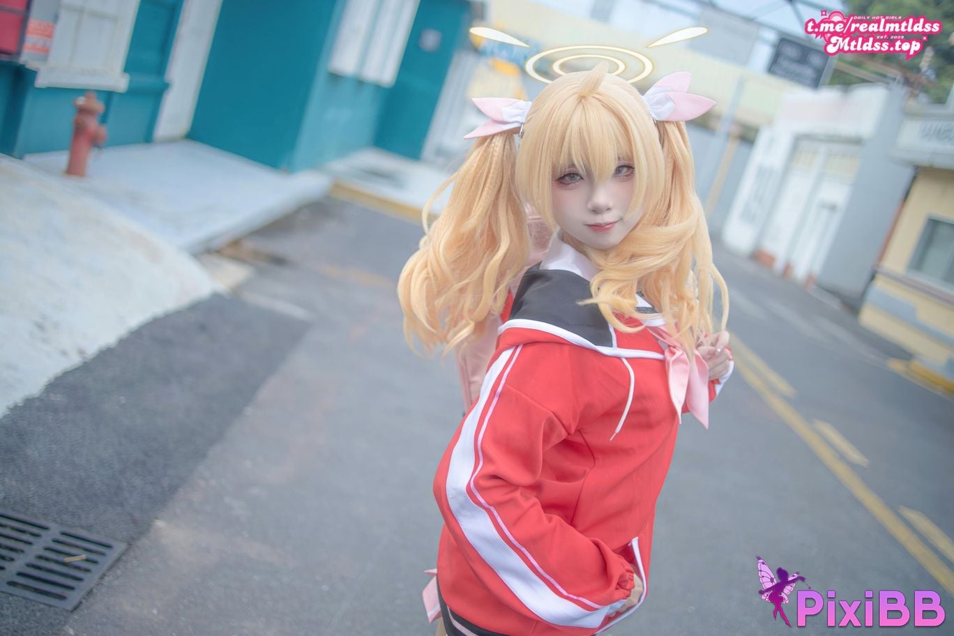 Cosplayer Zhiyue Etsu ko Azure Files Yoshimi Ibaraki PixiBB.COM 012