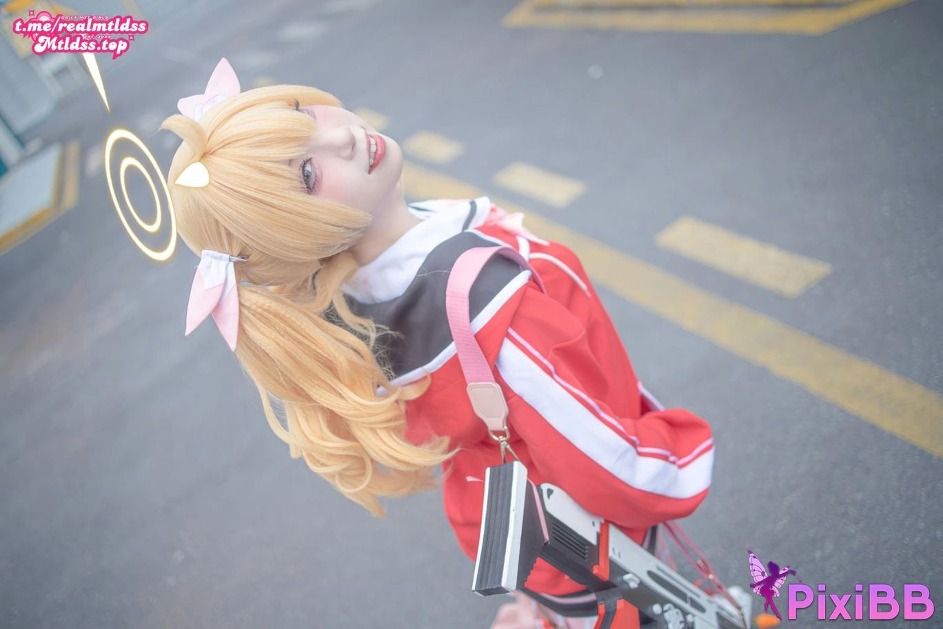 Cosplayer Zhiyue Etsu ko Azure Files Yoshimi Ibaraki PixiBB.COM 014