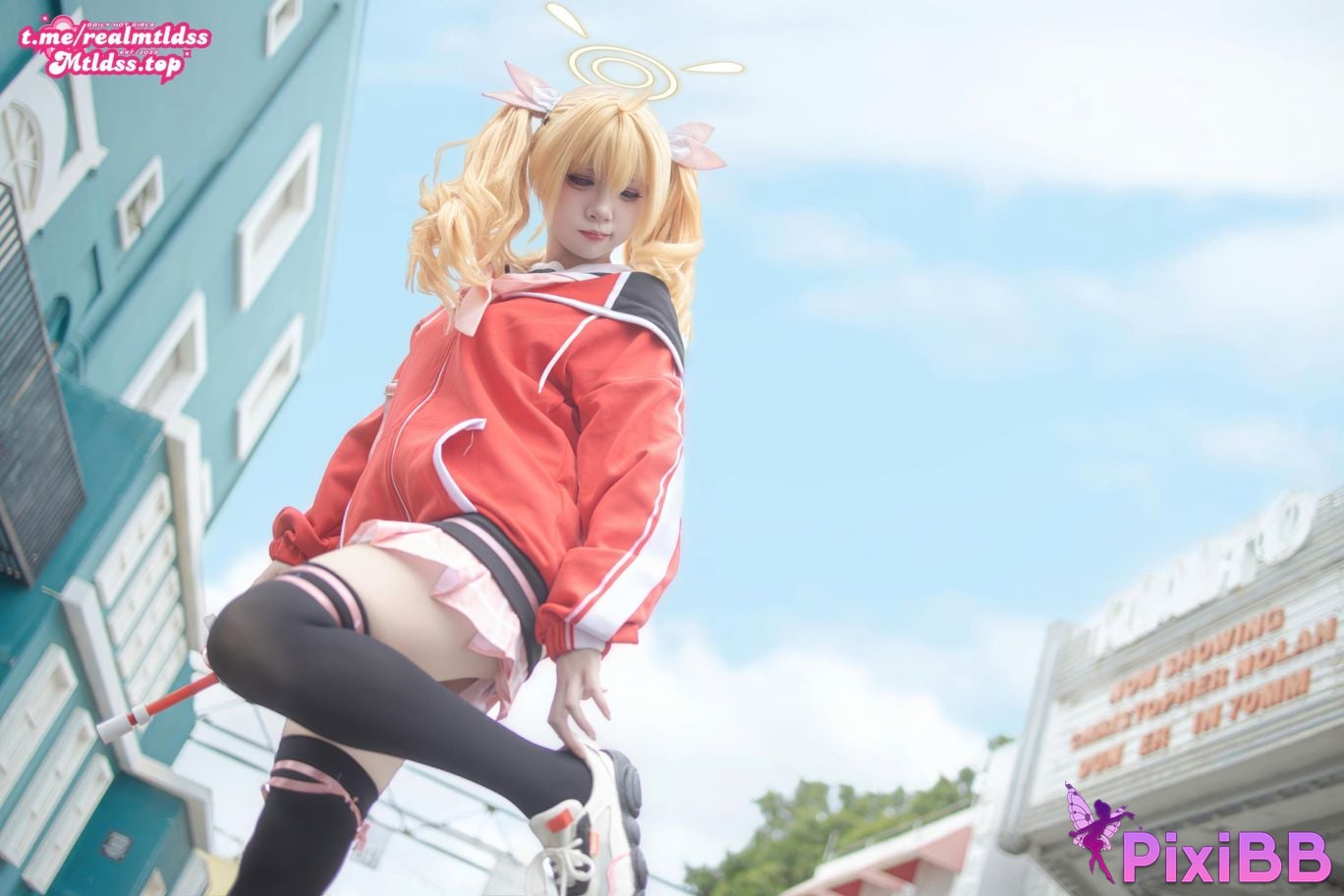 Cosplayer Zhiyue Etsu ko Azure Files Yoshimi Ibaraki PixiBB.COM 016