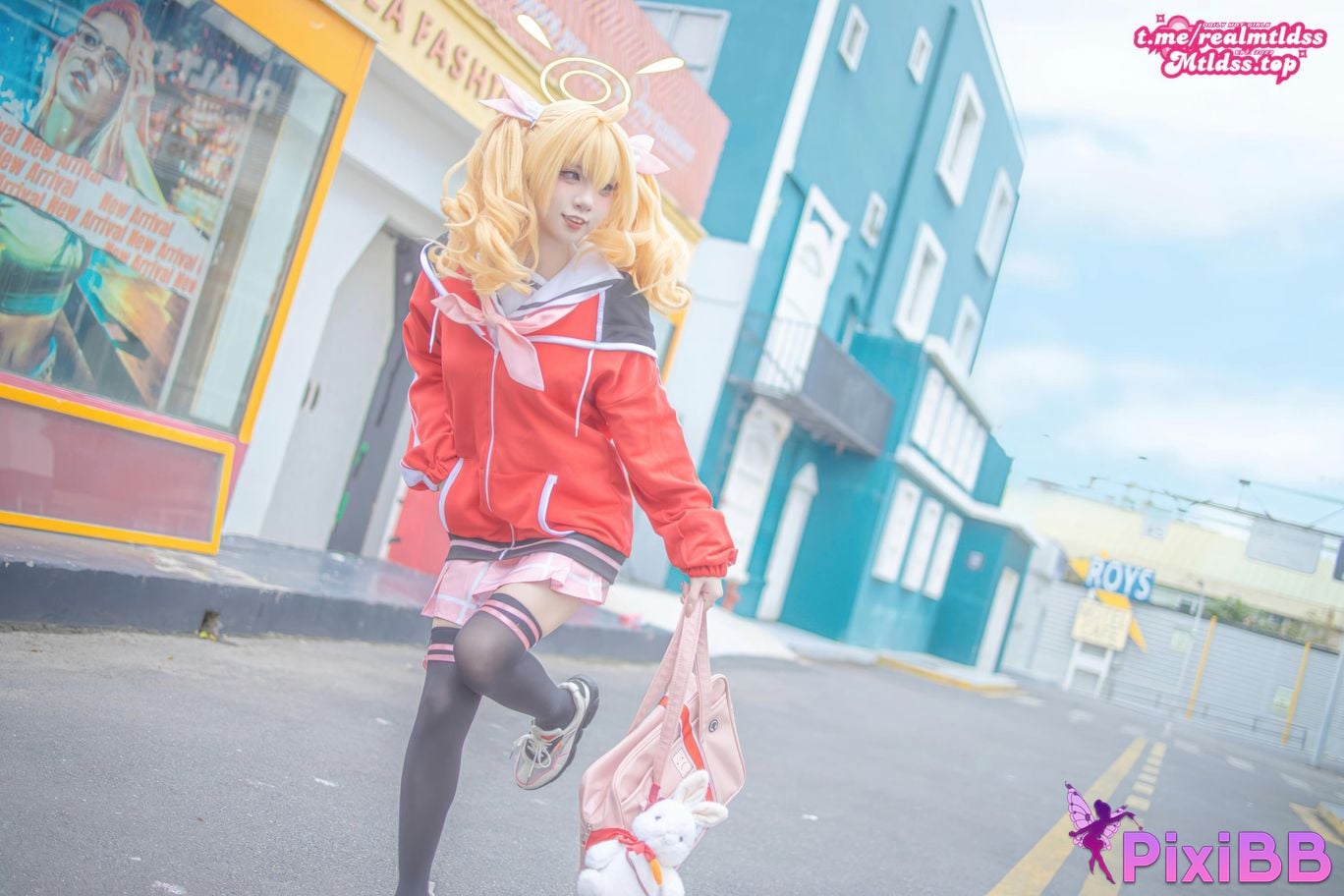 Cosplayer Zhiyue Etsu ko Azure Files Yoshimi Ibaraki PixiBB.COM 017