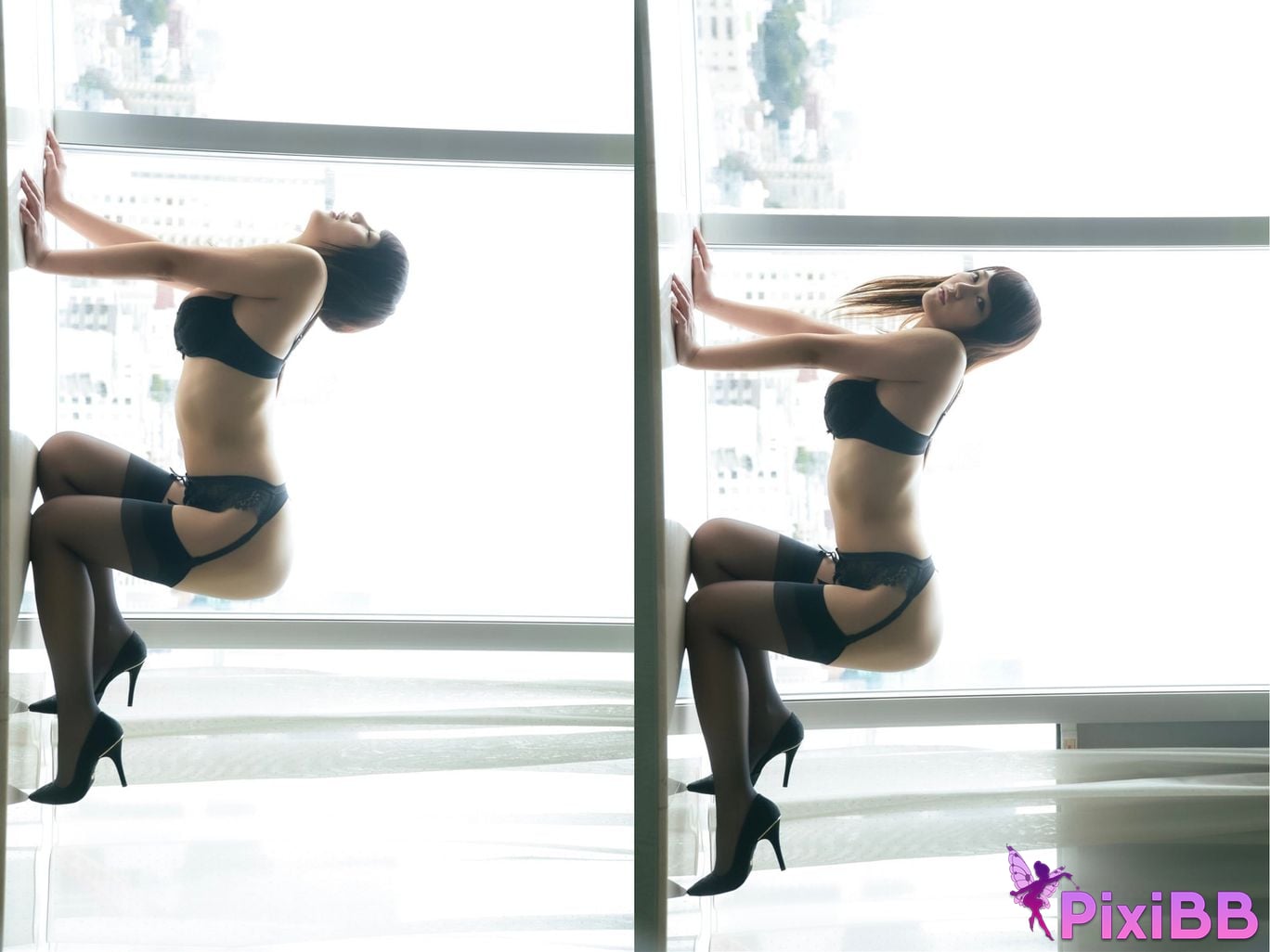 Japanese Idol Nao Wakana enchanting lingerie PixiBB.COM 020