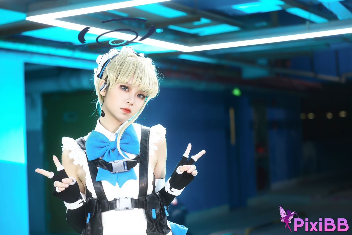 Cosplayer G44 wont get hurt Asuma Toki Flying Birds and Horses PixiBB.COM 001