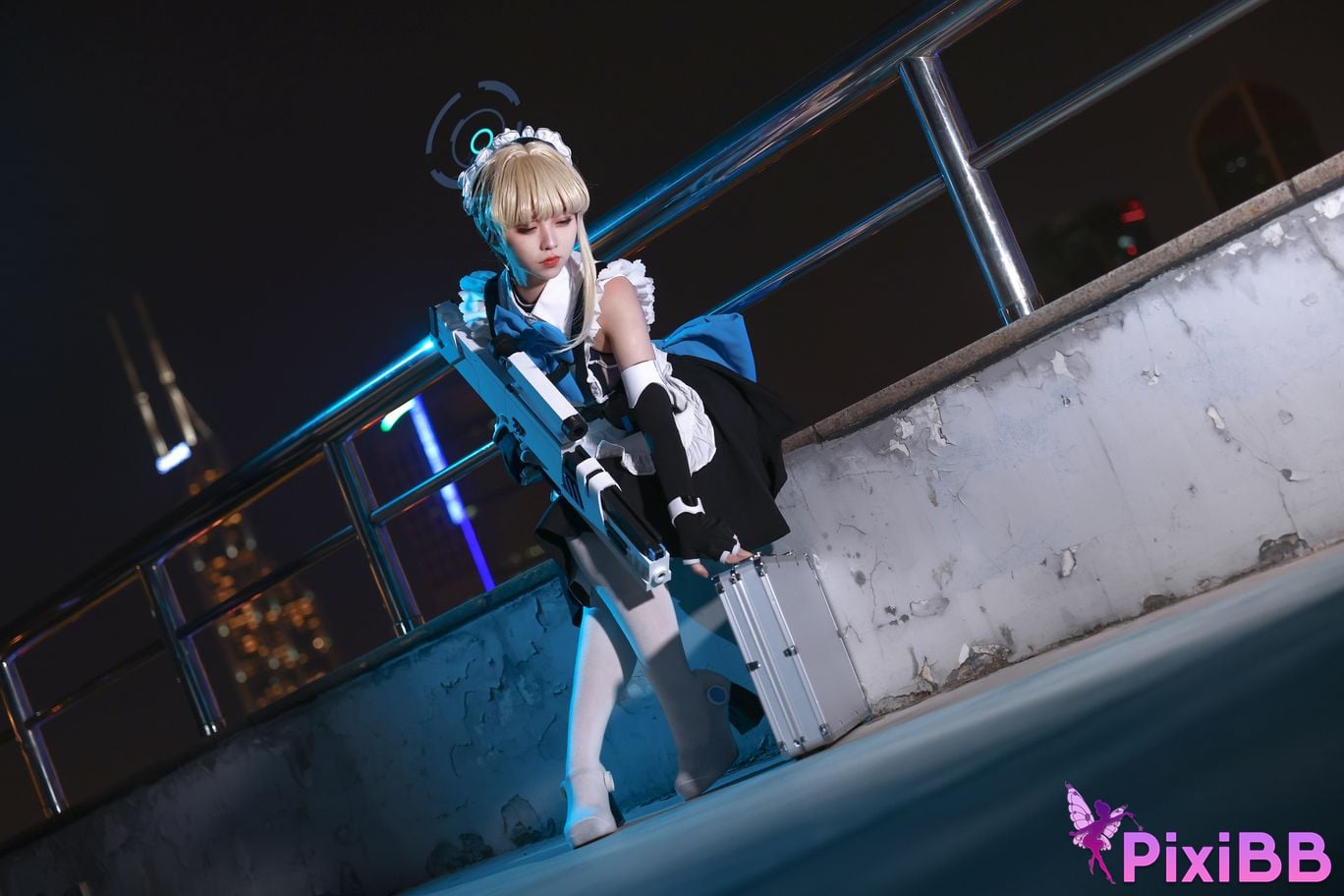 Cosplayer G44 wont get hurt Asuma Toki Flying Birds and Horses PixiBB.COM 005