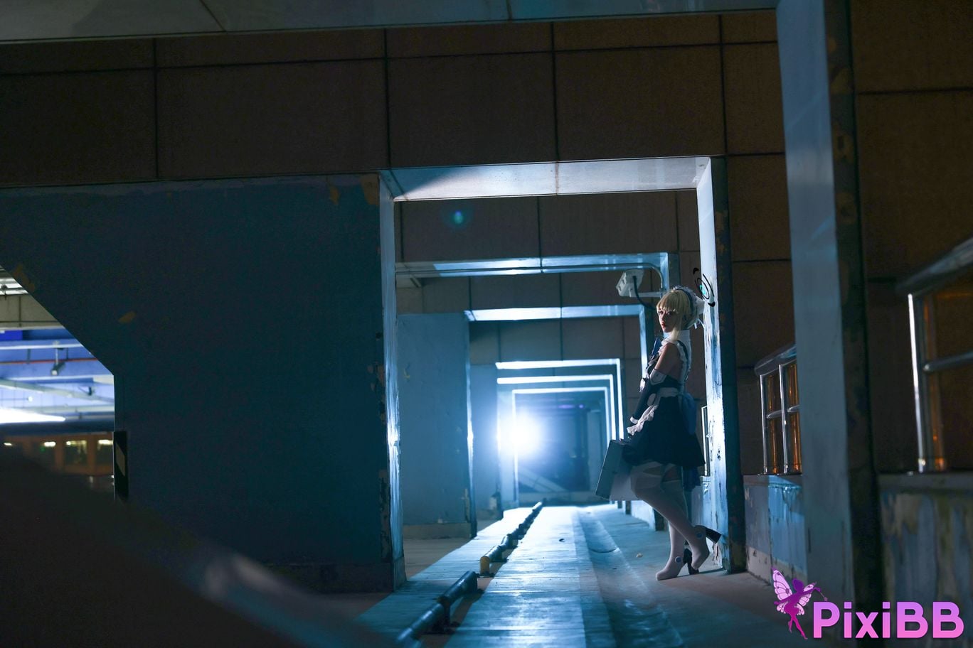 Cosplayer G44 wont get hurt Asuma Toki Flying Birds and Horses PixiBB.COM 006