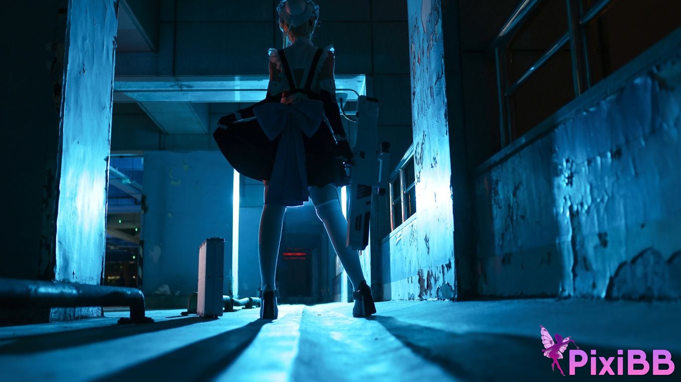 Cosplayer G44 wont get hurt Asuma Toki Flying Birds and Horses PixiBB.COM 008