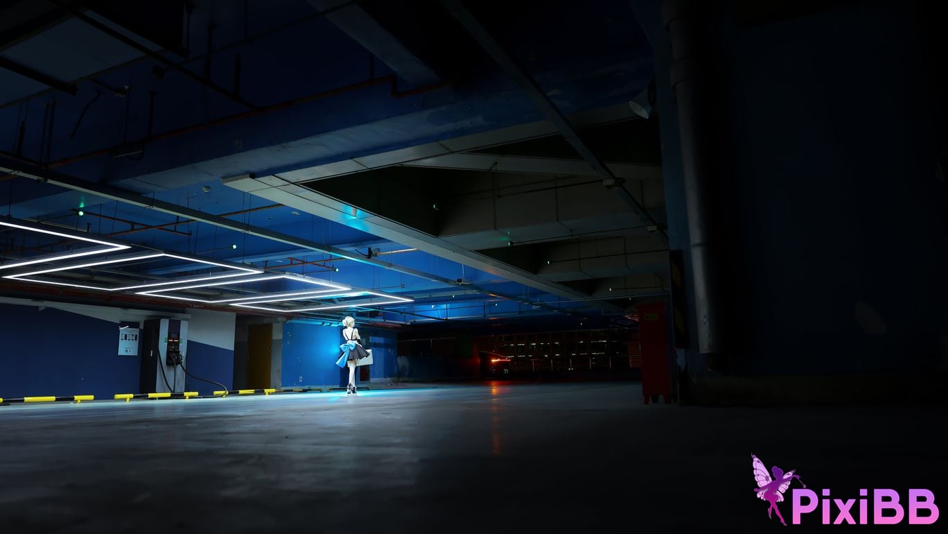 Cosplayer G44 wont get hurt Asuma Toki Flying Birds and Horses PixiBB.COM 009