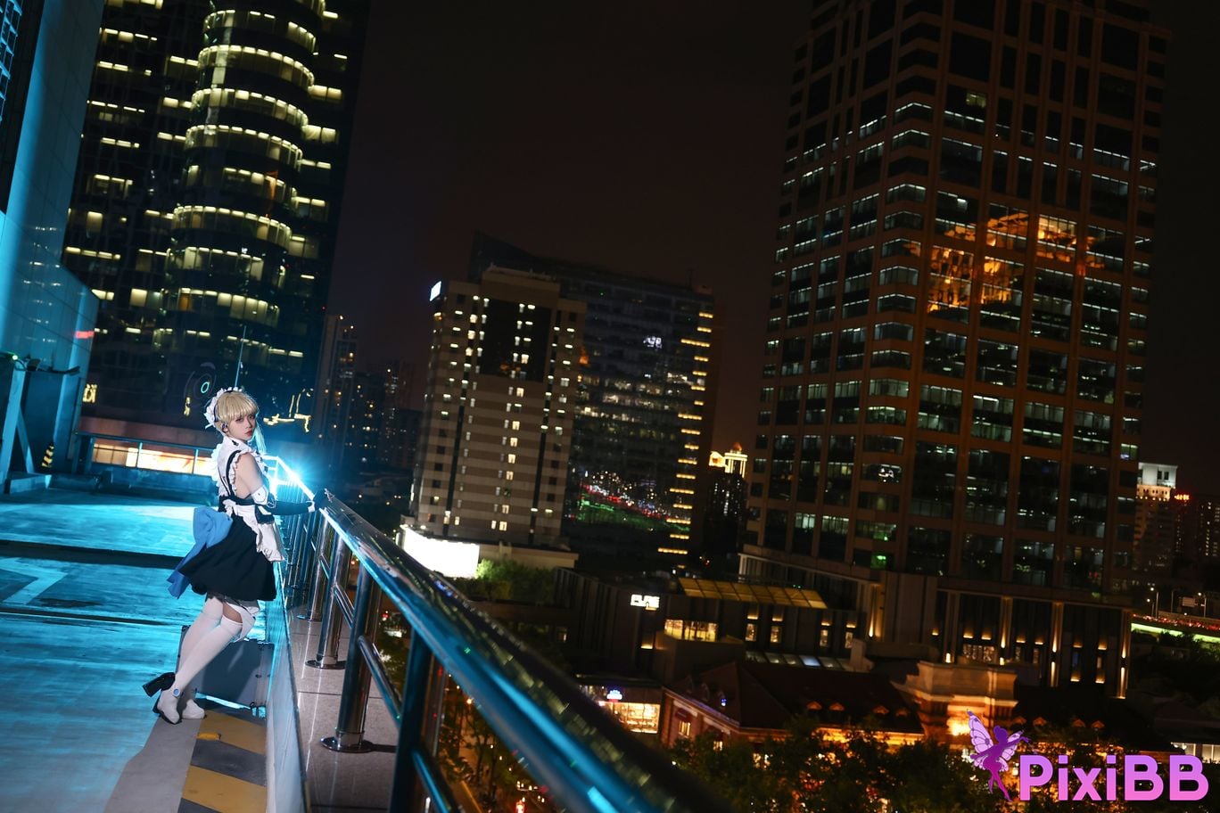 Cosplayer G44 wont get hurt Asuma Toki Flying Birds and Horses PixiBB.COM 010