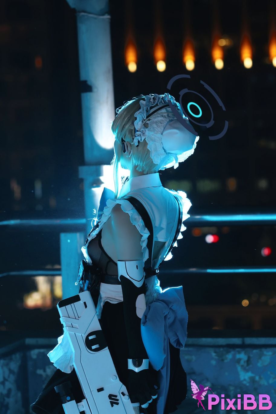 Cosplayer G44 wont get hurt Asuma Toki Flying Birds and Horses PixiBB.COM 013