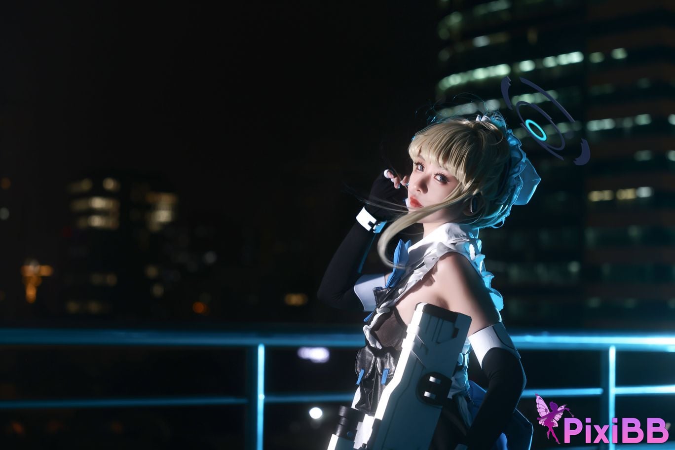 Cosplayer G44 wont get hurt Asuma Toki Flying Birds and Horses PixiBB.COM 014