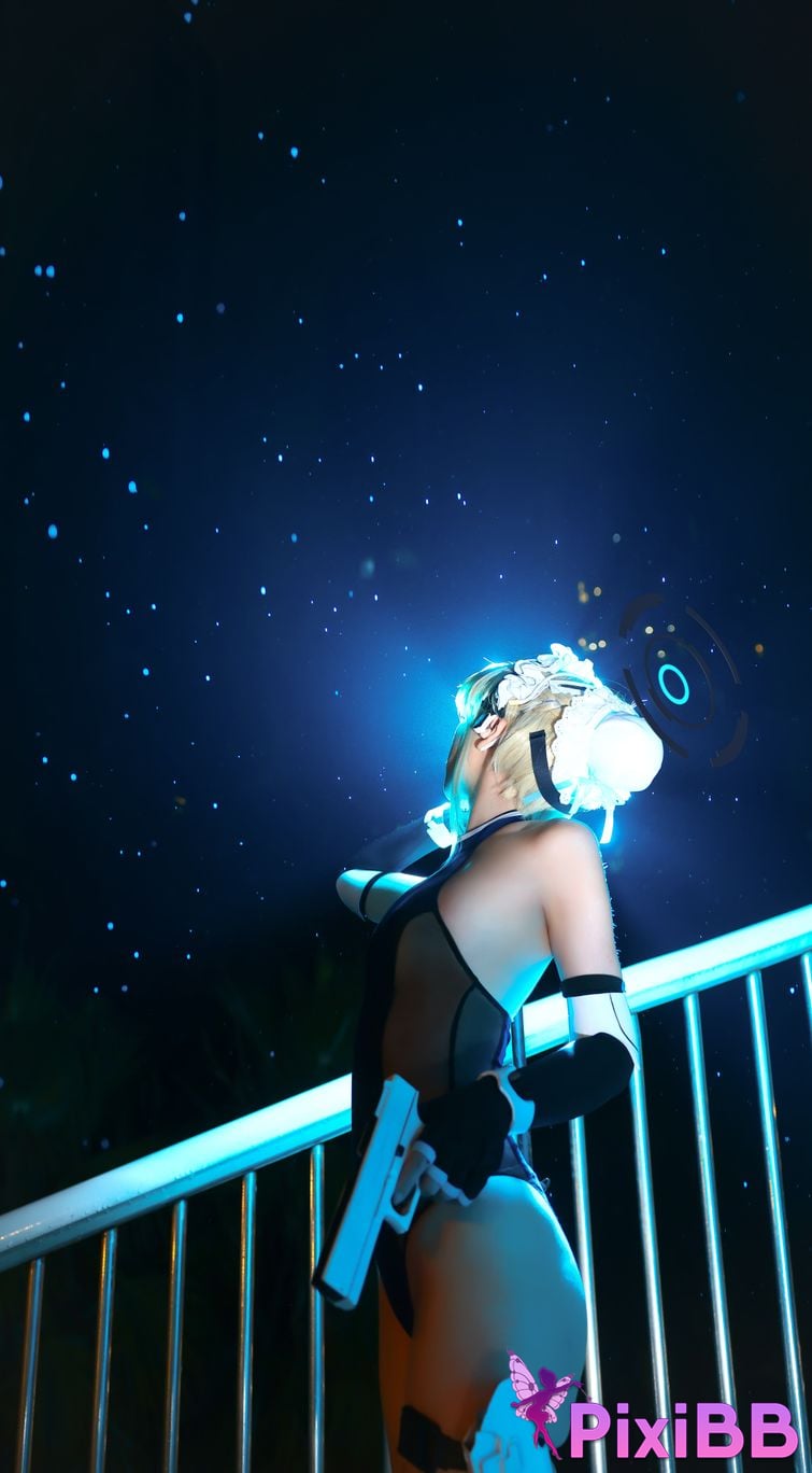 Cosplayer G44 wont get hurt Asuma Toki Flying Birds and Horses PixiBB.COM 022