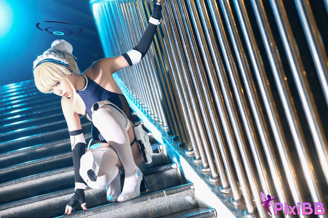 Cosplayer G44 wont get hurt Asuma Toki Flying Birds and Horses PixiBB.COM 024