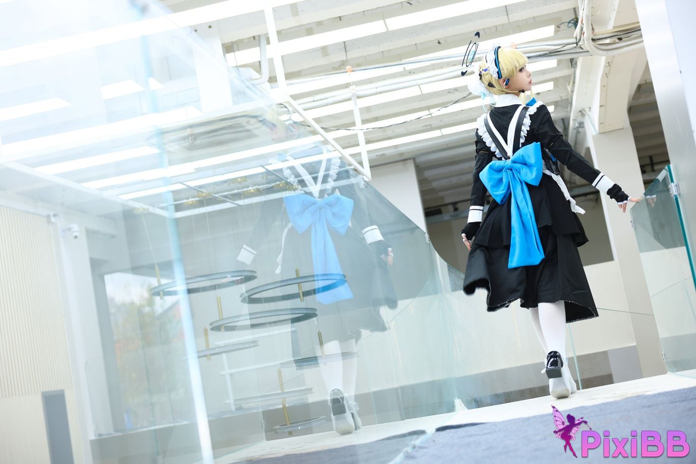 Cosplayer G44 wont get hurt Asuma Toki Flying Birds and Horses PixiBB.COM 029