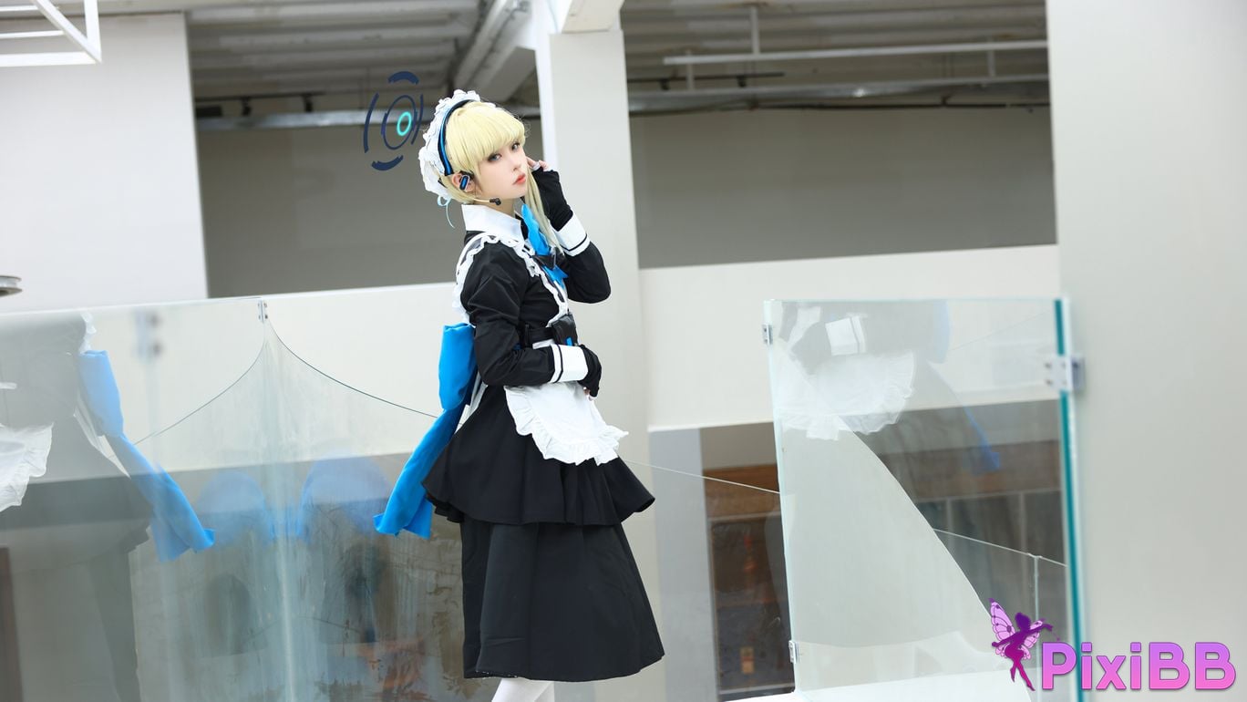 Cosplayer G44 wont get hurt Asuma Toki Flying Birds and Horses PixiBB.COM 030