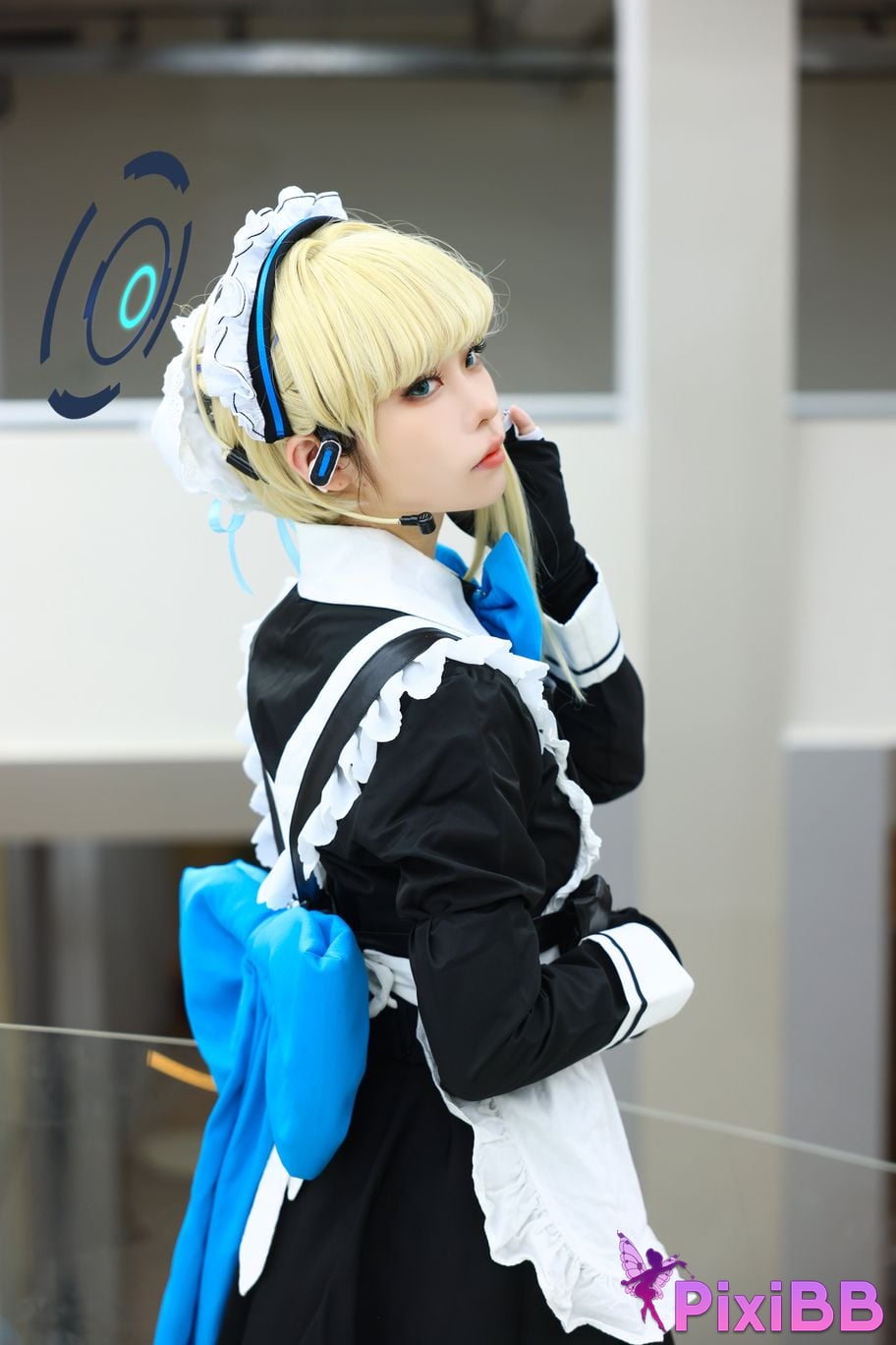 Cosplayer G44 wont get hurt Asuma Toki Flying Birds and Horses PixiBB.COM 031