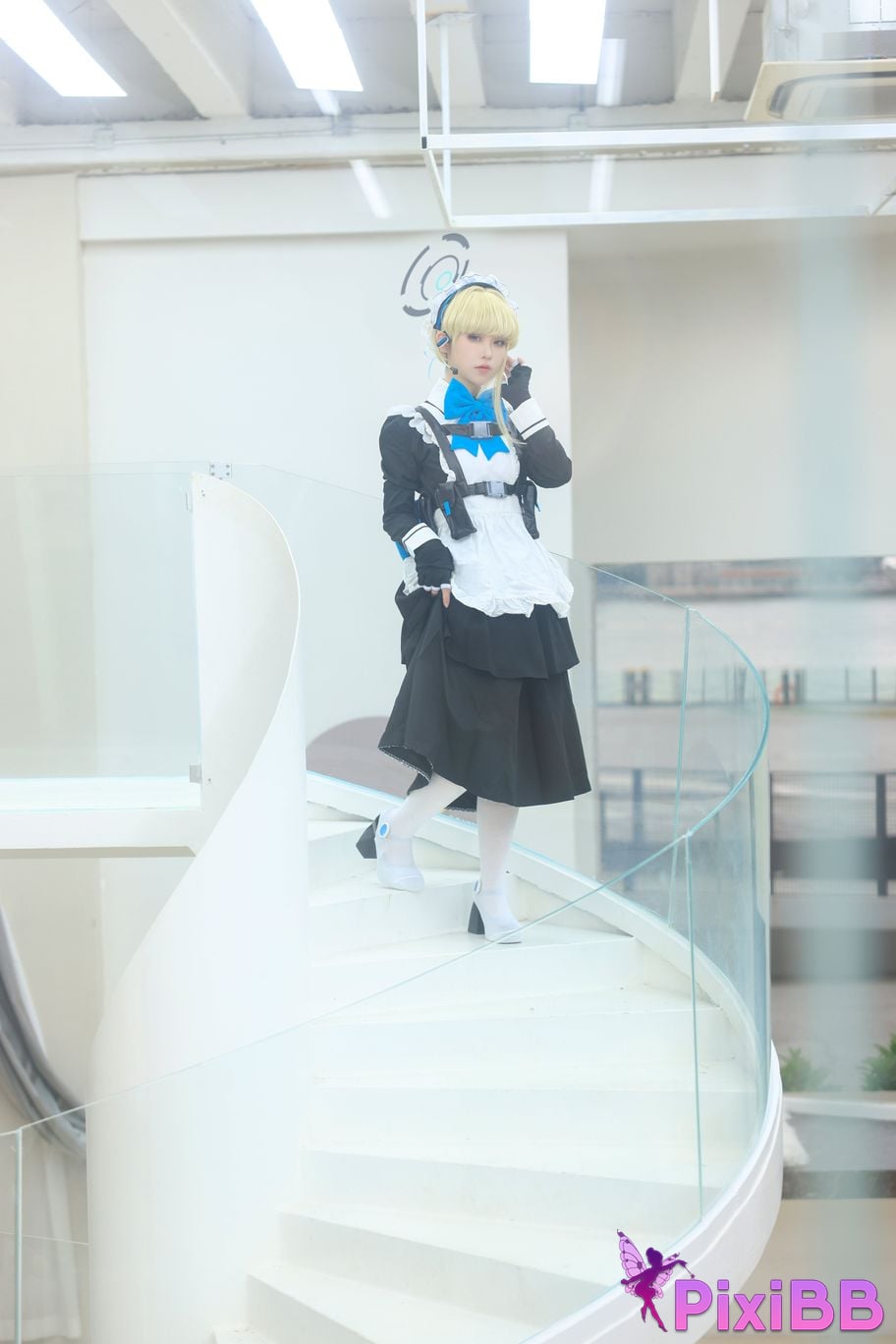 Cosplayer G44 wont get hurt Asuma Toki Flying Birds and Horses PixiBB.COM 032