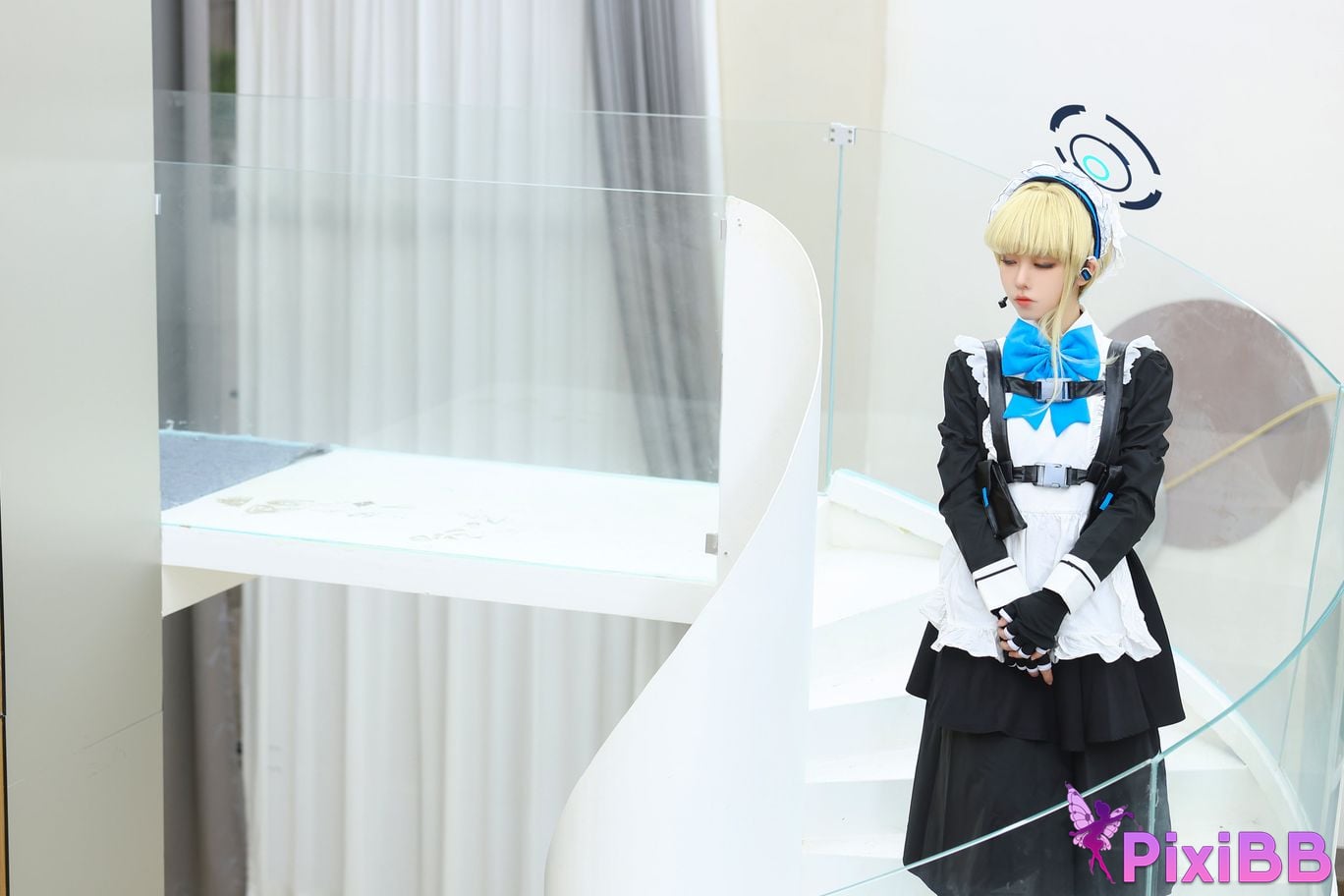 Cosplayer G44 wont get hurt Asuma Toki Flying Birds and Horses PixiBB.COM 033