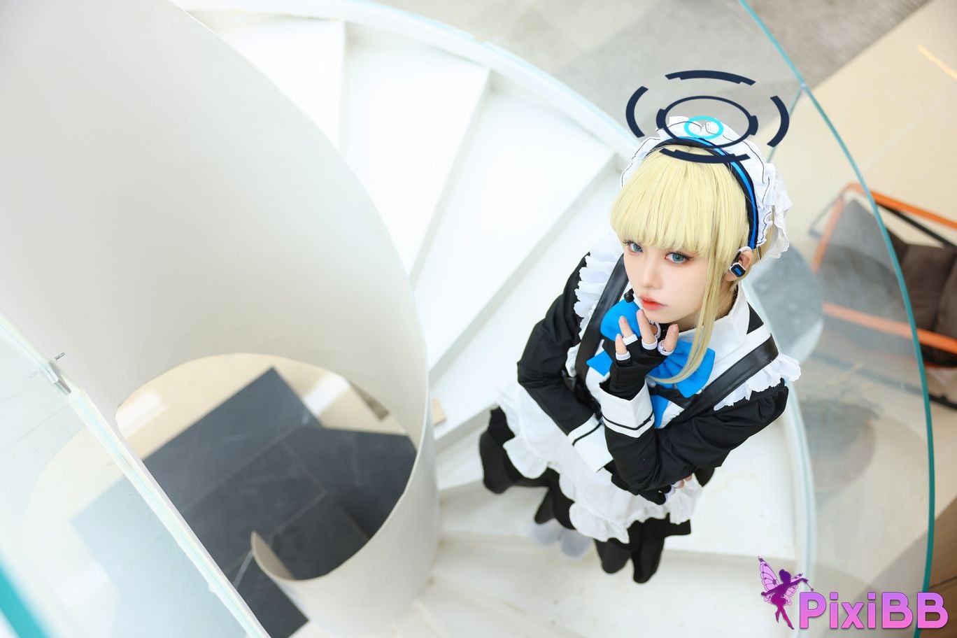 Cosplayer G44 wont get hurt Asuma Toki Flying Birds and Horses PixiBB.COM 034