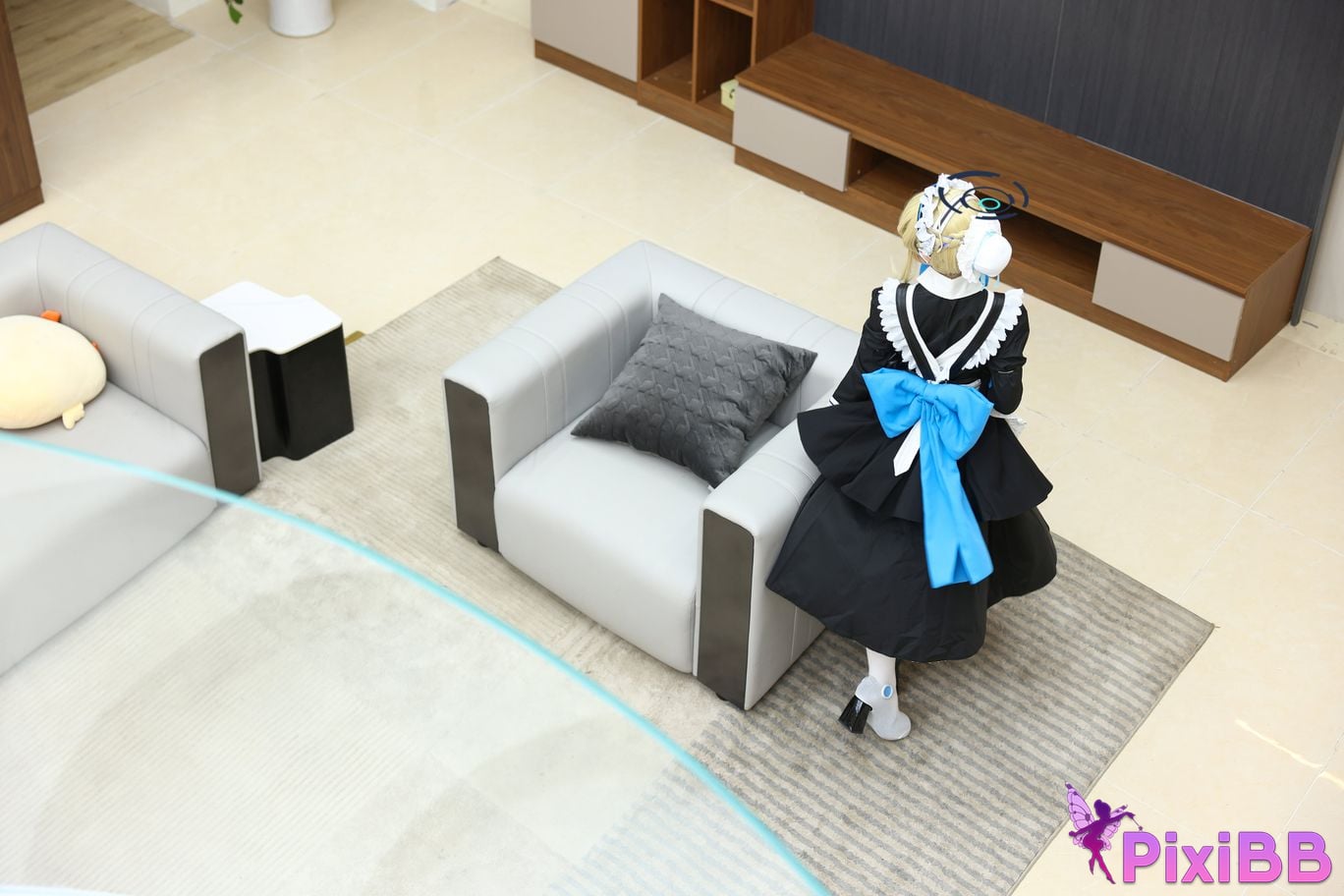 Cosplayer G44 wont get hurt Asuma Toki Flying Birds and Horses PixiBB.COM 036