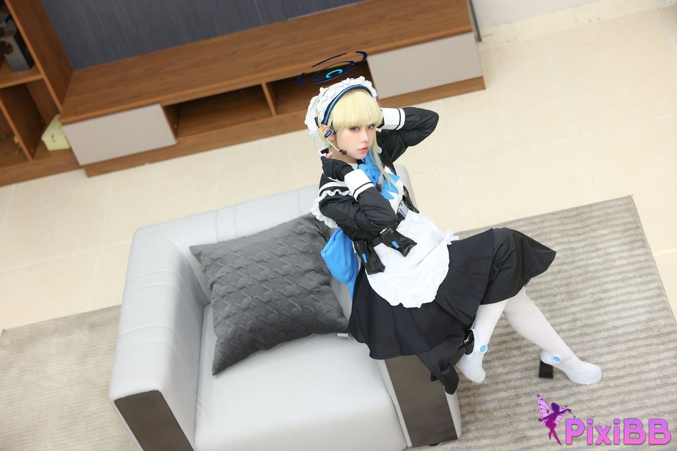 Cosplayer G44 wont get hurt Asuma Toki Flying Birds and Horses PixiBB.COM 037