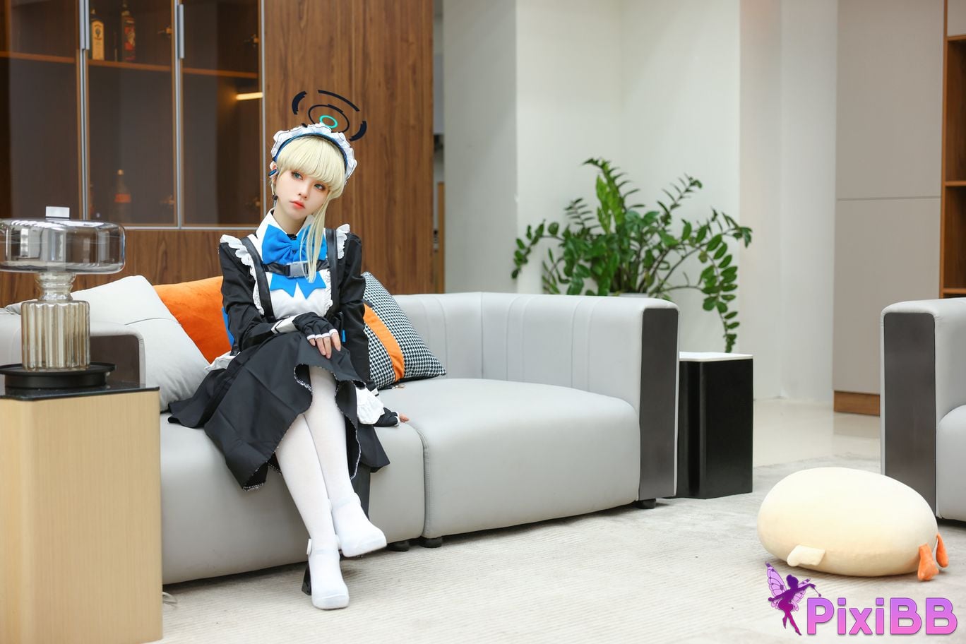 Cosplayer G44 wont get hurt Asuma Toki Flying Birds and Horses PixiBB.COM 038